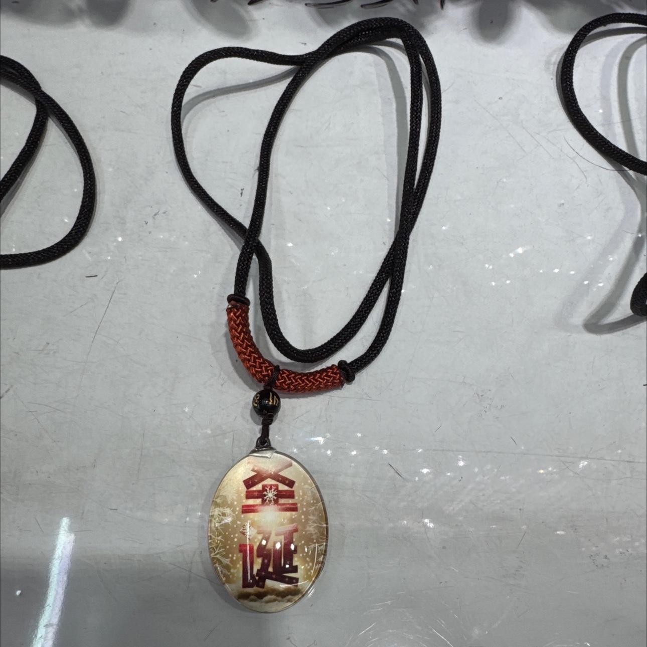 圣诞水晶项链 details Picture