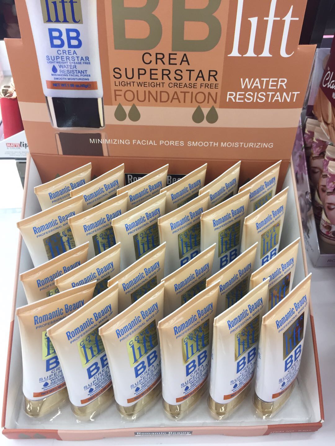 Big discounts on direct sales of popular online face cream and makeup products from manufacturers 01