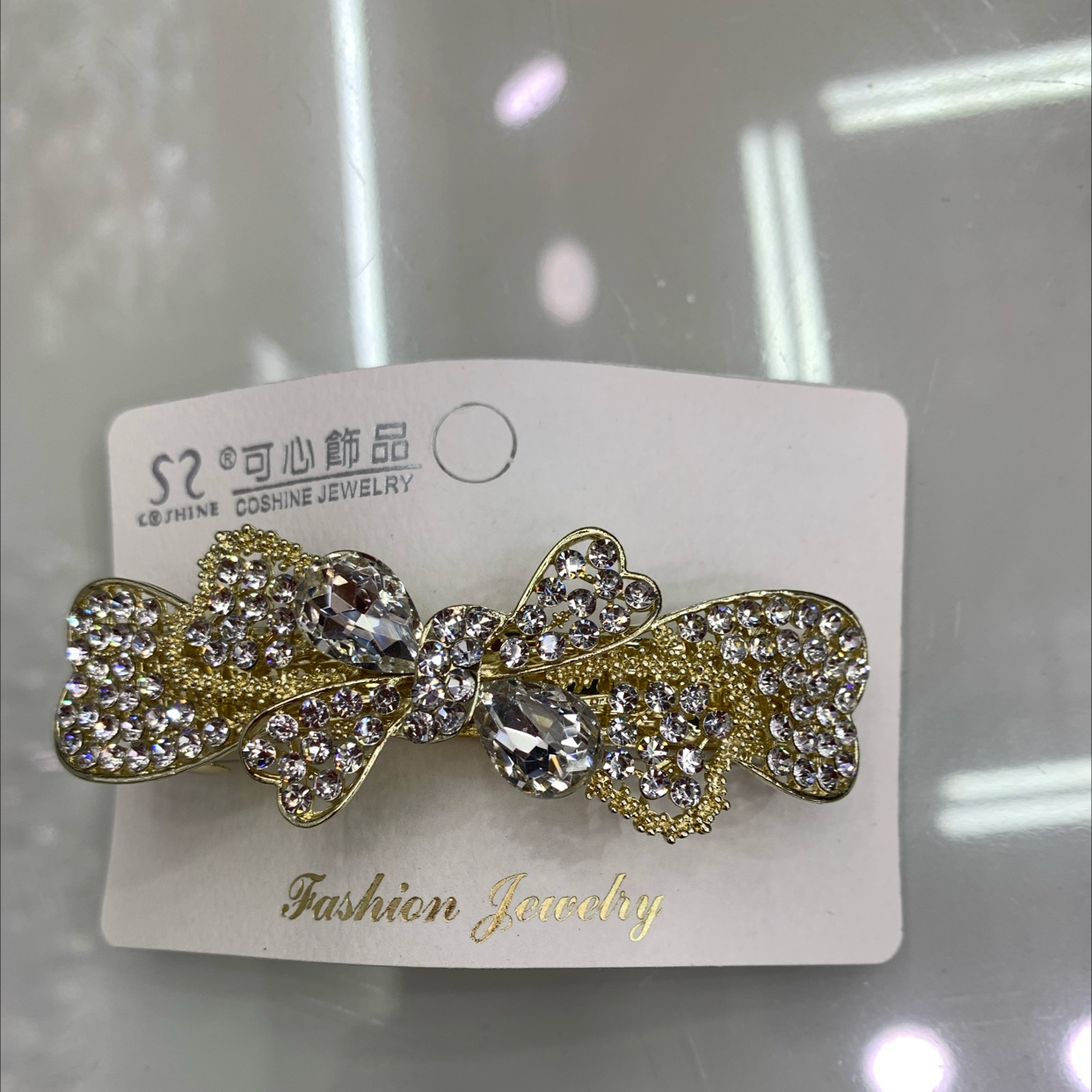 拉布布品牌儿童专用针织发卡 星星夹设计 轻巧可爱 不伤发质 安全无味 环保材料