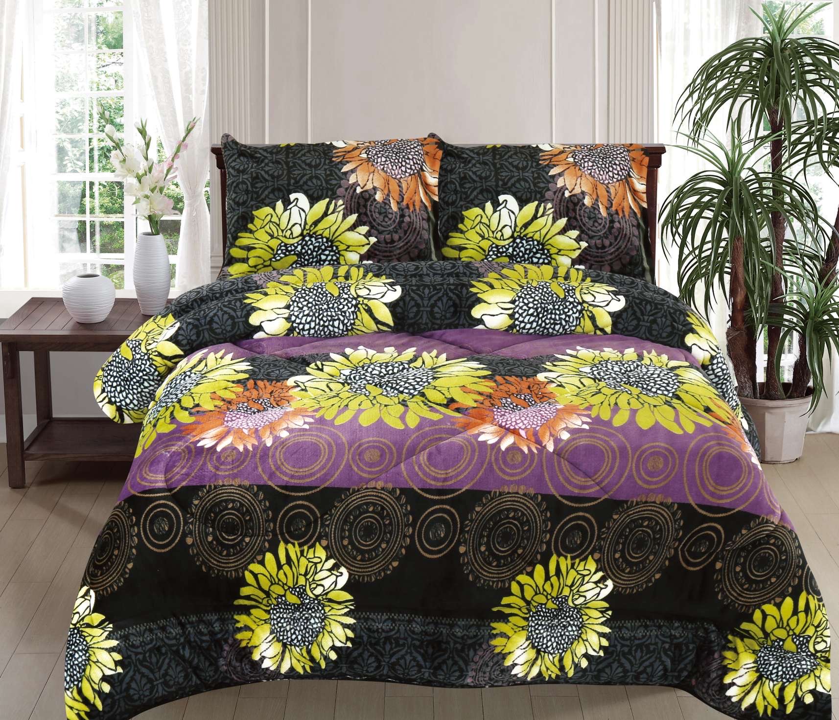 床上四件套 软滑舒适 家纺被子套装 四件套 温馨家居必备品