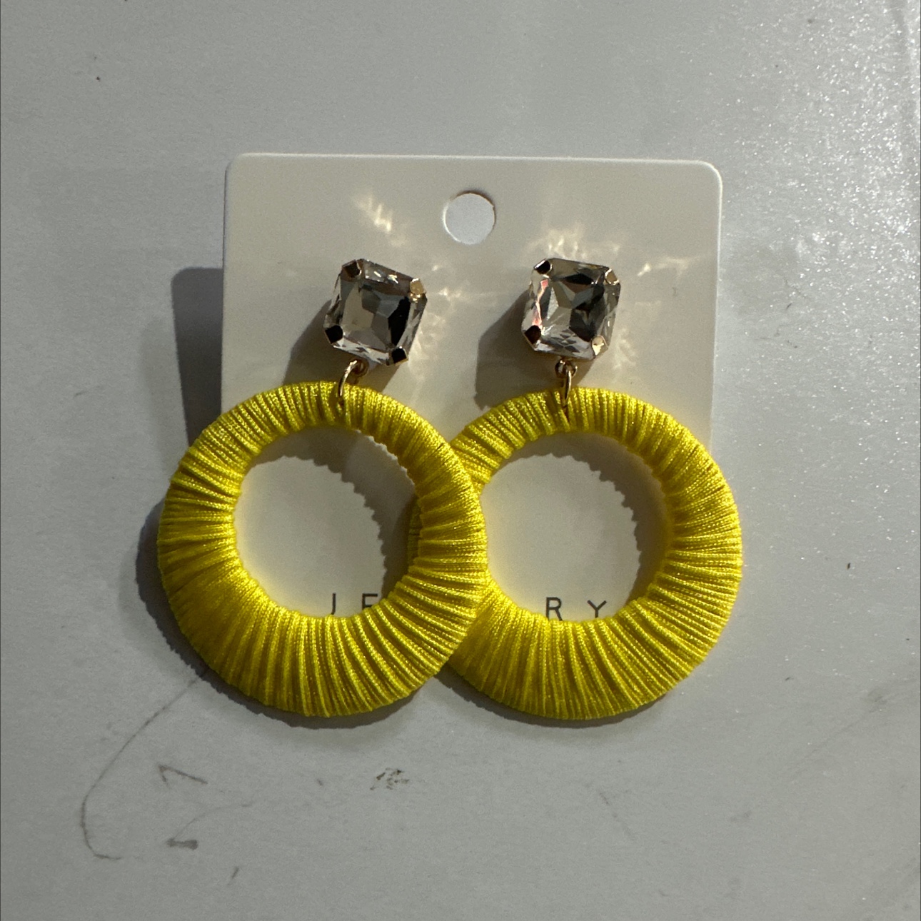 欧美爆款高级感耳环