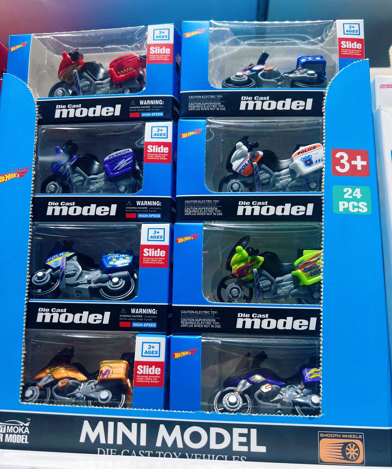 工厂直销儿童合金车模型合金摩托车合金工程车合金儿童玩具车批发直销价