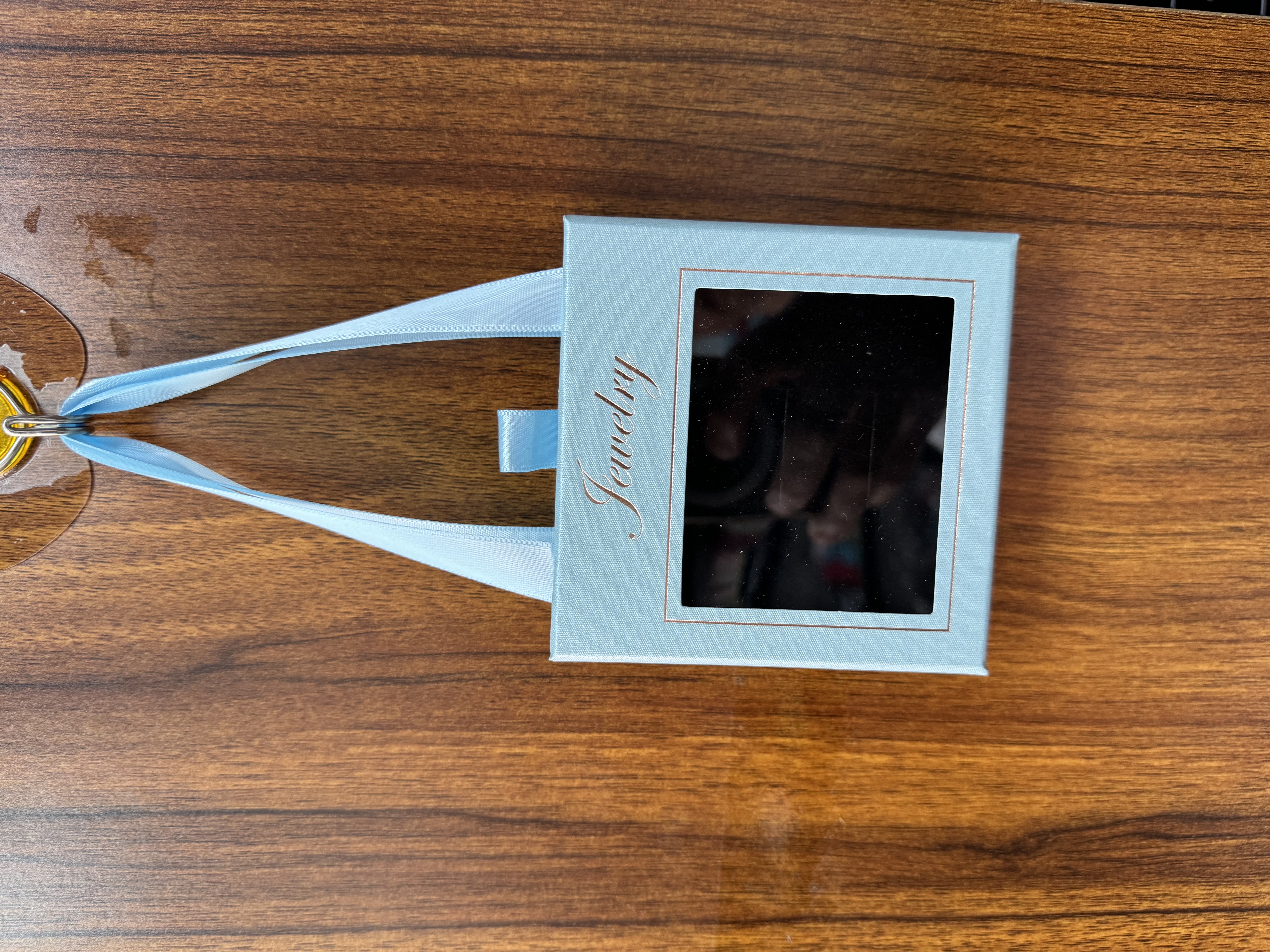 手提饰品盒产品图