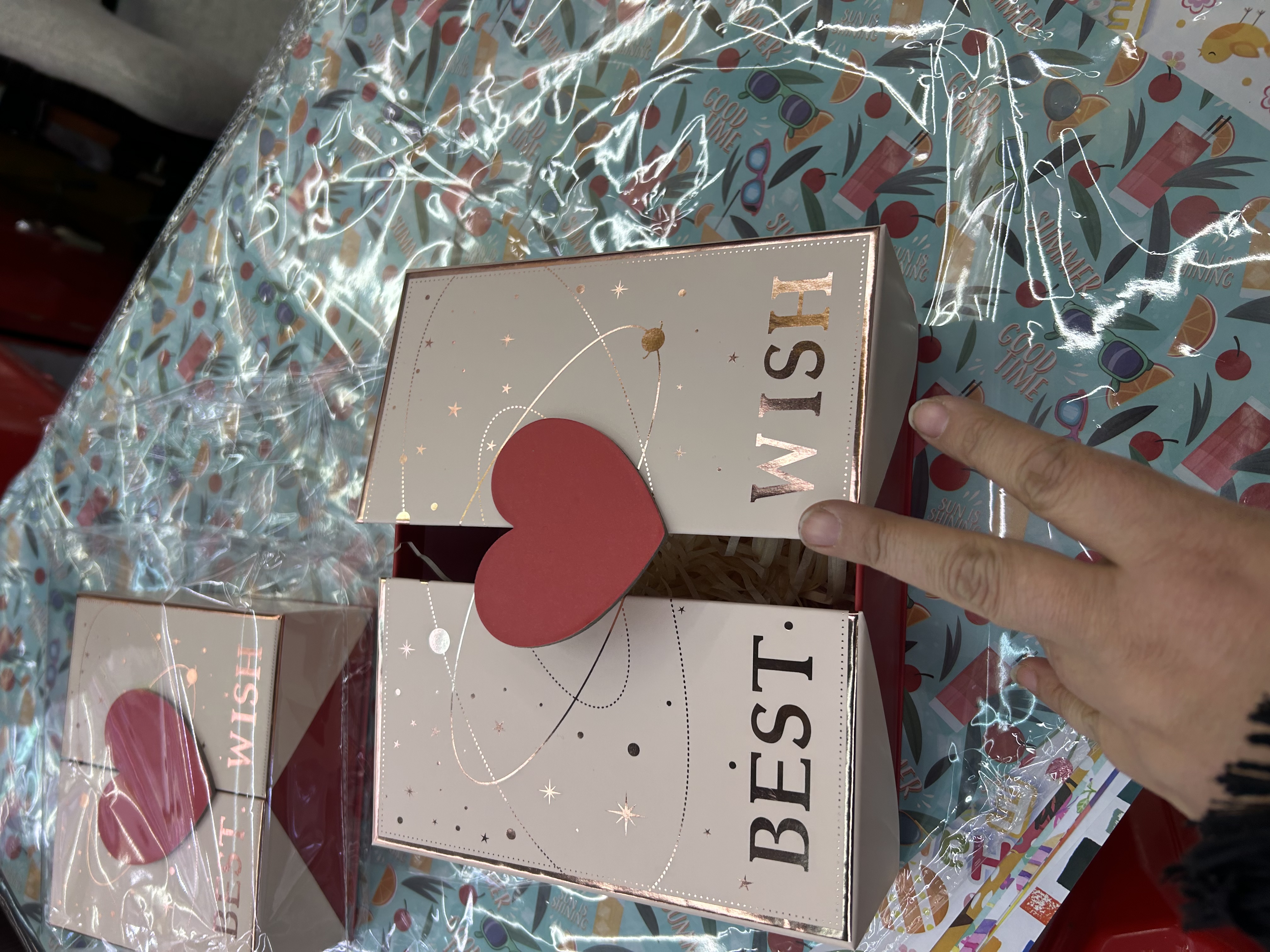 适用化妆品礼品盒 伴手礼包装盒 精美耐用礼盒 打造高端礼品形象详情图5