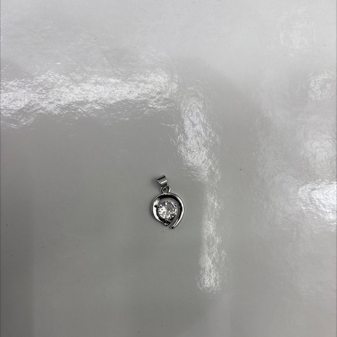 锆石小吊坠