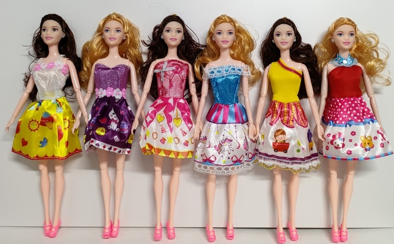 芭比娃娃六一儿童节礼物 女孩子过家家玩具 外贸专供玩具潮玩芭比娃娃详情图5