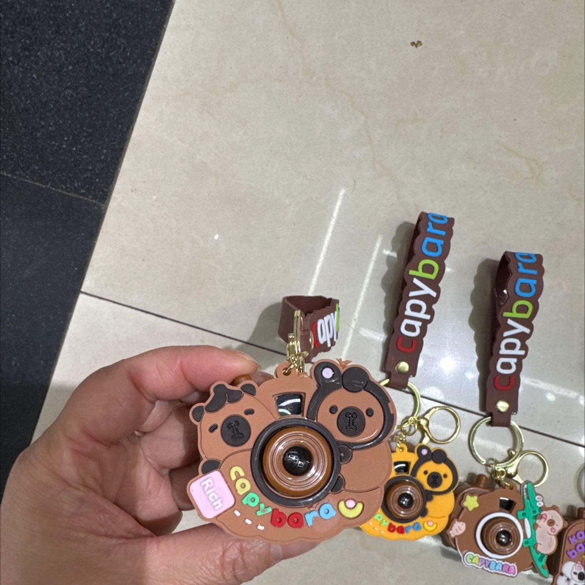 照相机钥匙扣详情图2