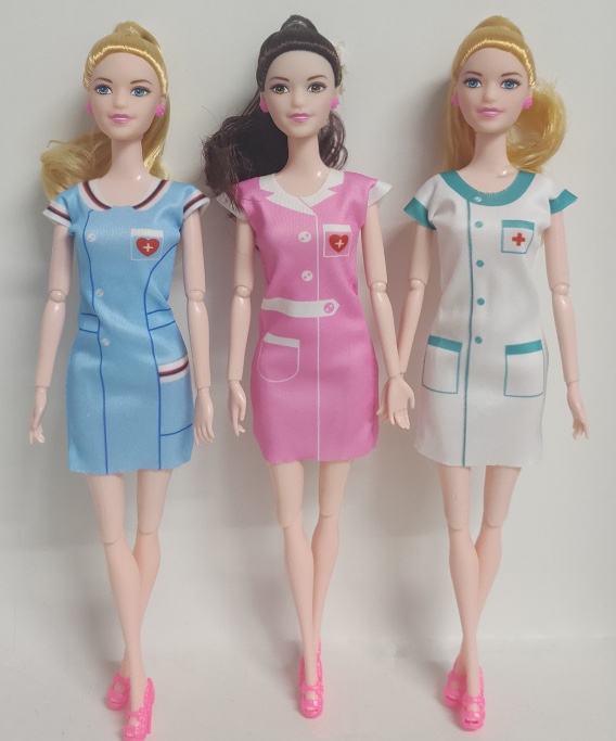 芭比娃娃六一儿童节礼物 女孩子过家家玩具 外贸专供玩具潮玩芭比娃娃详情图6