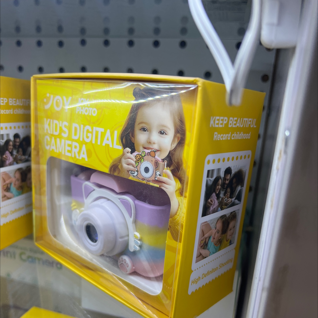 Digital camera toy Application Scenario