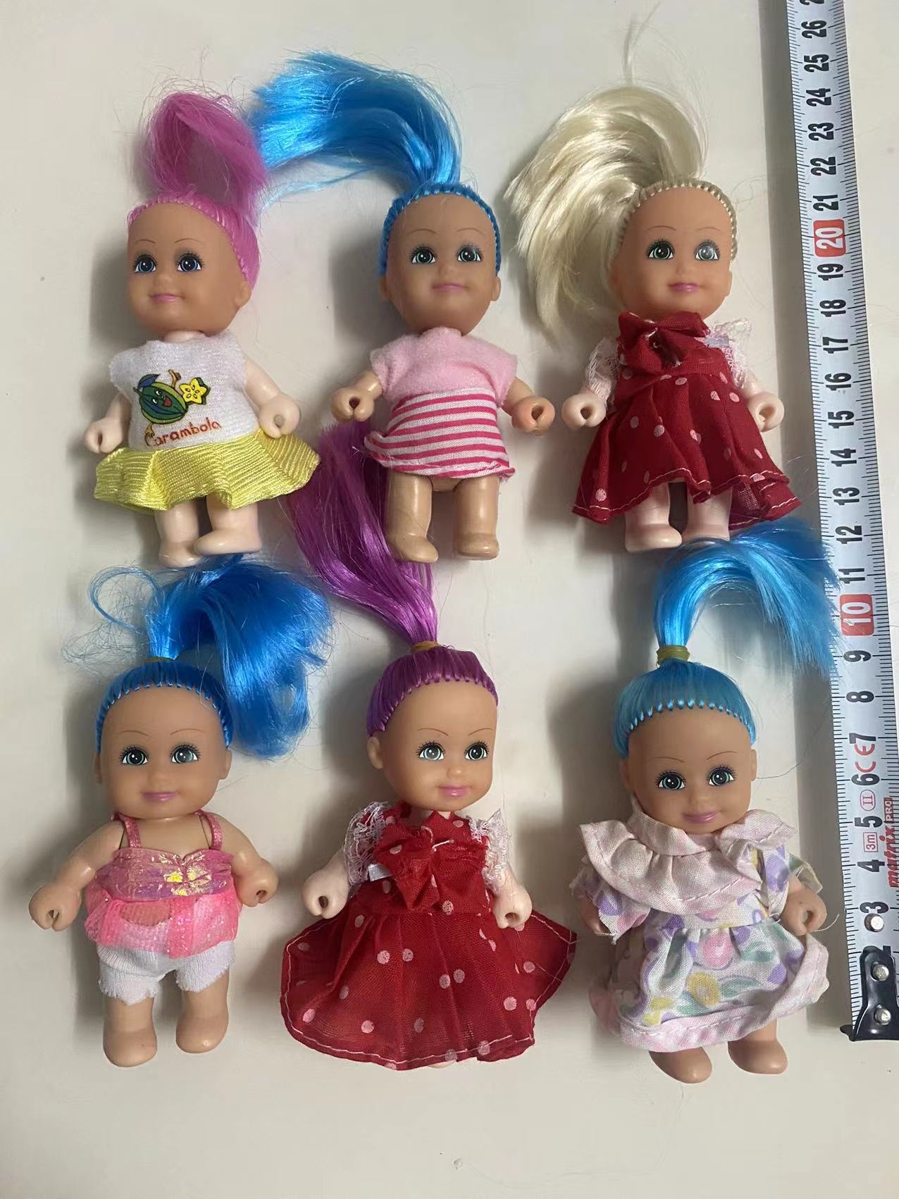 12cm娃娃公仔婚庆套餐结婚娃娃抛洒活动毛绒玩具礼品玩偶抓机娃娃现货娃娃超大时尚套装玩具潮玩芭比娃娃产品图