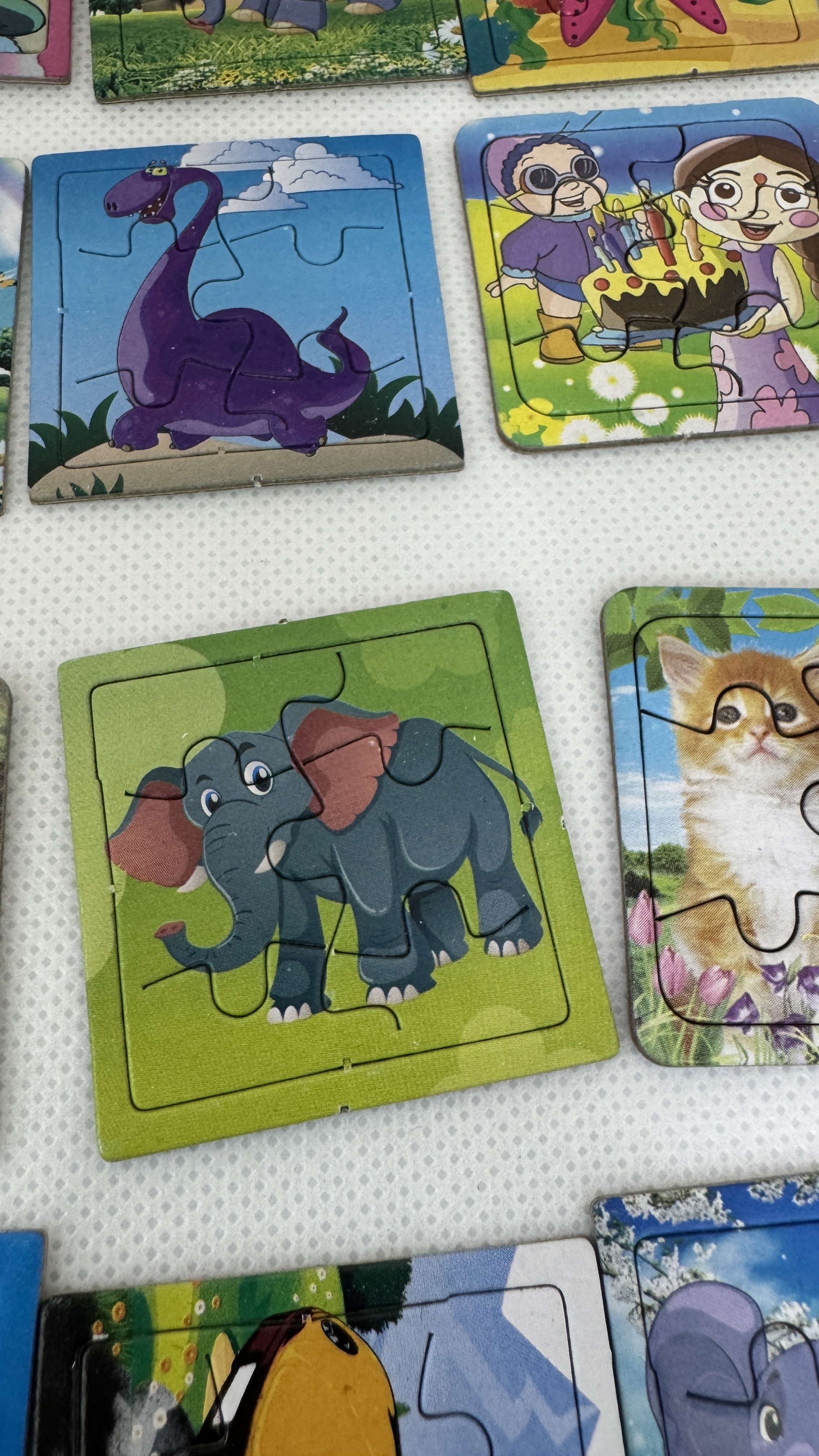 Creative toys, jigsaw puzzles, safe and non-toxic parent-child interactive children's toys, educational enlightenment games, children's toys, creative toys detail image 3