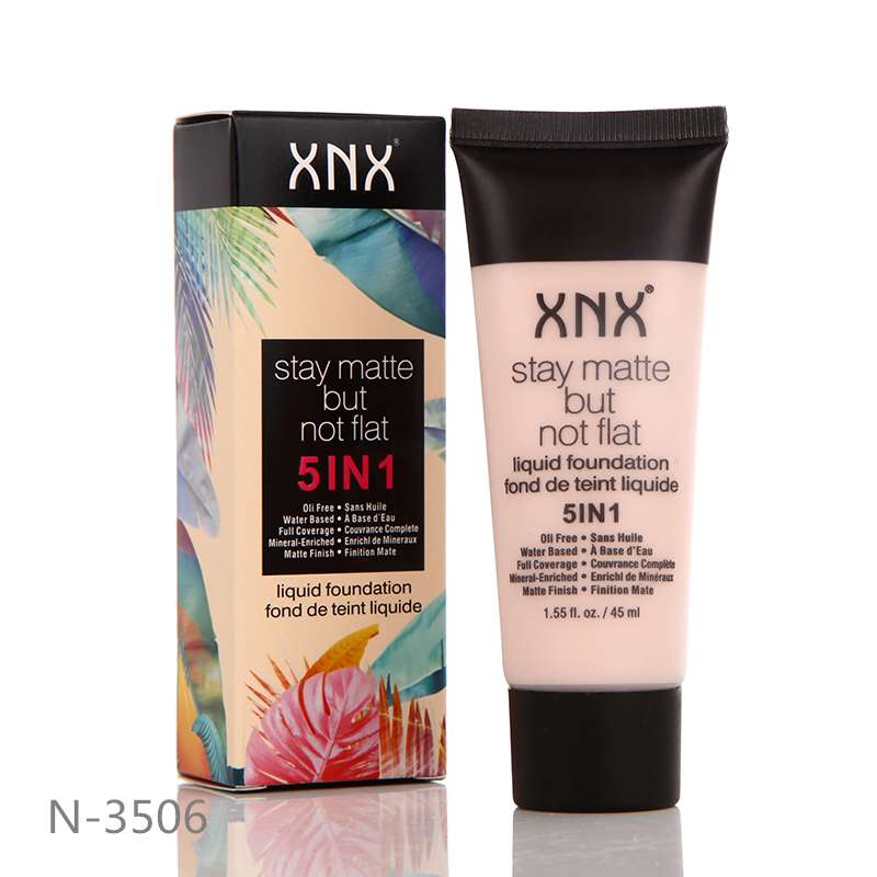N-3506XNX Five-in-One Matte Foundation Specification image