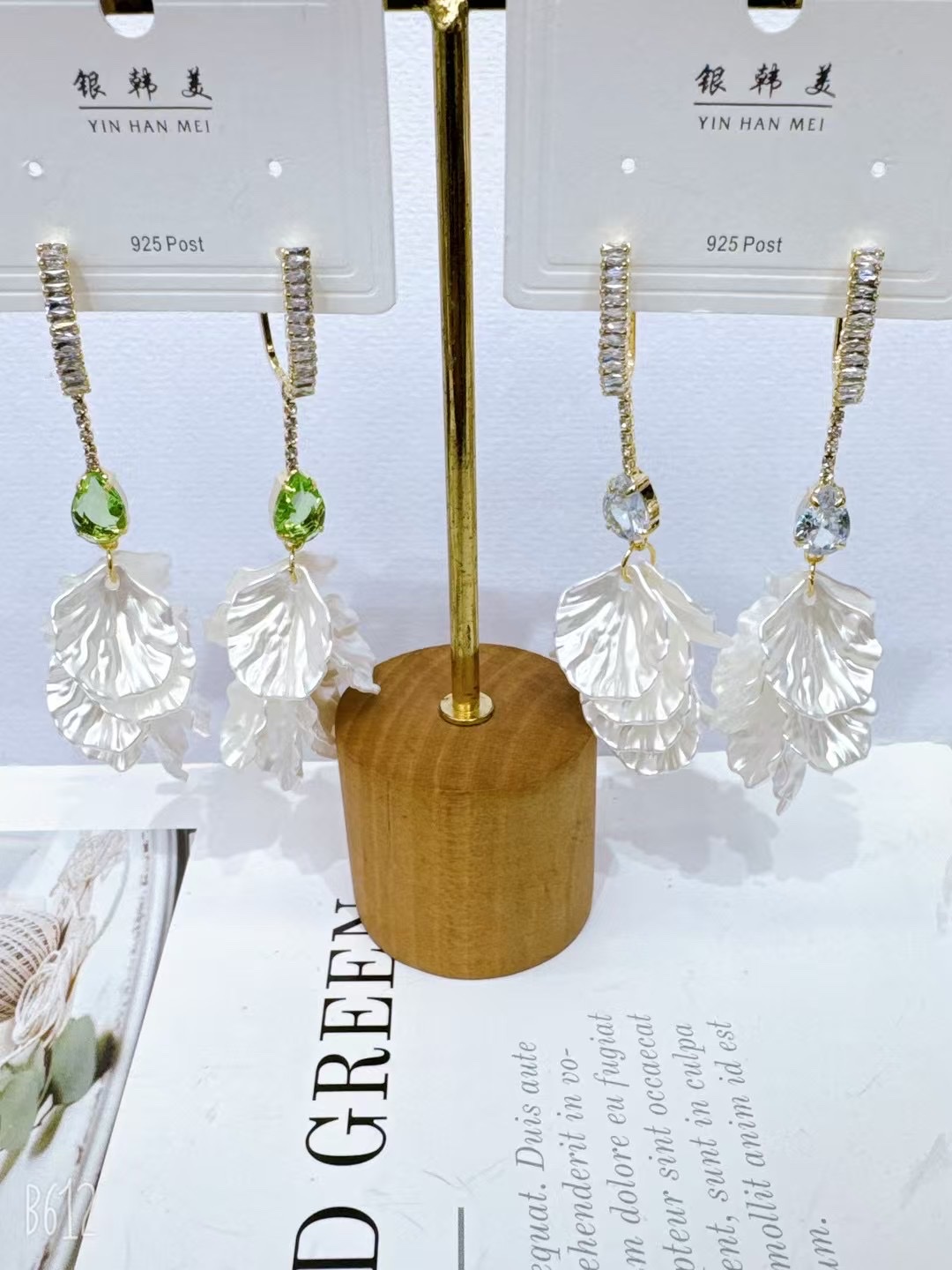 高级感饰品 耳饰精致百搭流行耳饰