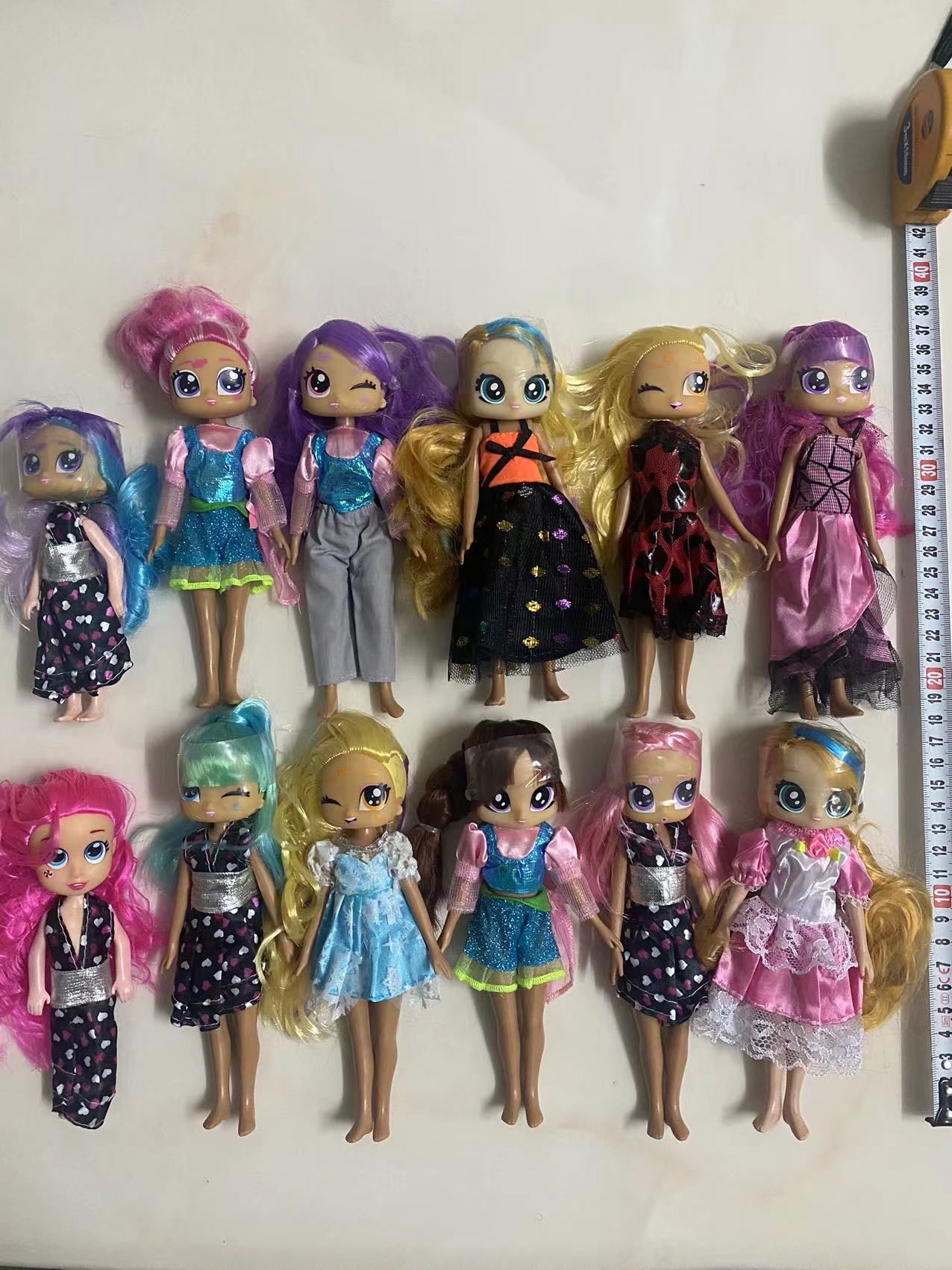 12cm娃娃公仔婚庆套餐结婚娃娃抛洒活动毛绒玩具礼品玩偶抓机娃娃现货娃娃超大时尚套装玩具潮玩芭比娃娃详情图3