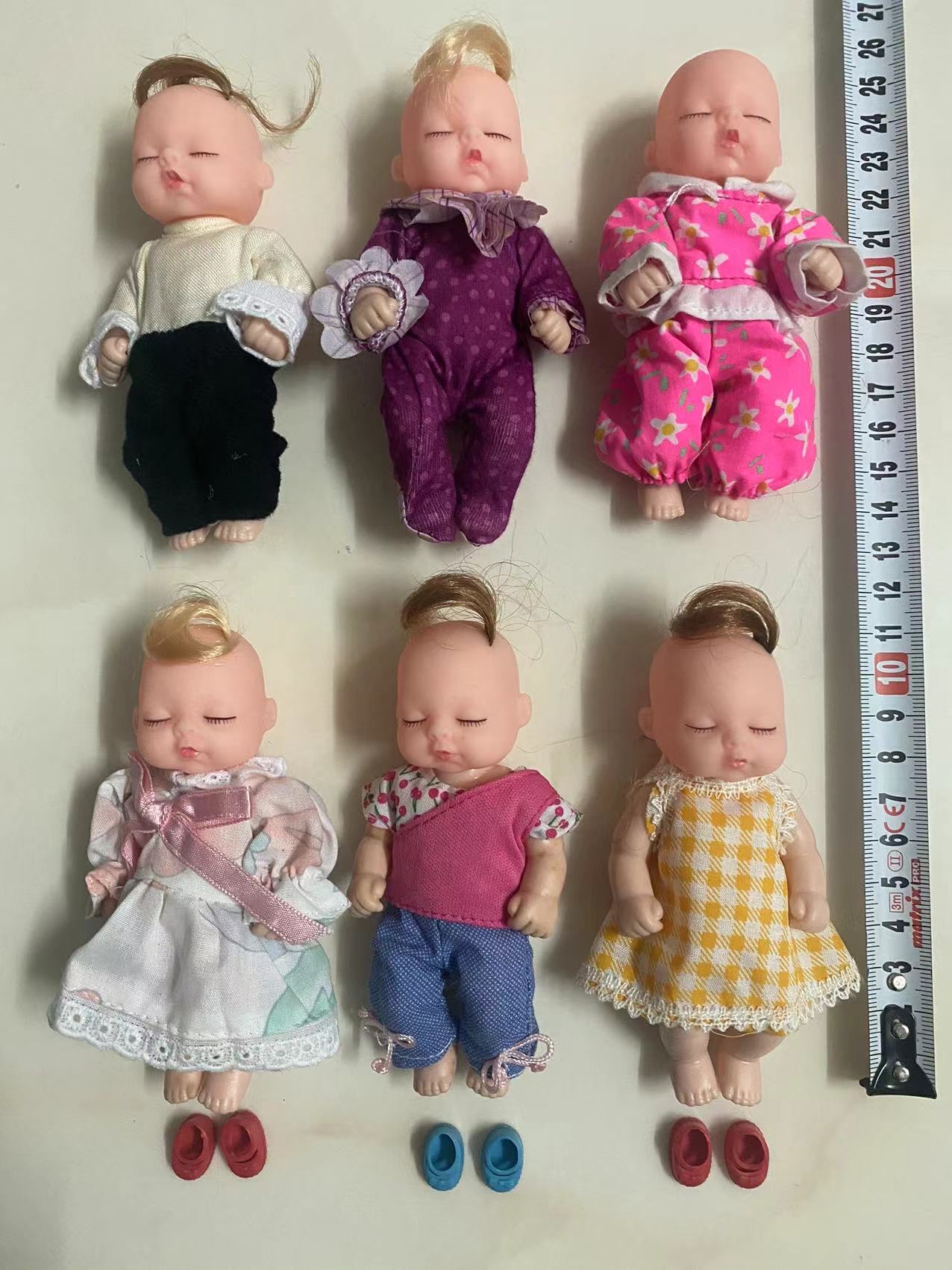 12cm娃娃公仔婚庆套餐结婚娃娃抛洒活动毛绒玩具礼品玩偶抓机娃娃现货娃娃超大时尚套装玩具潮玩芭比娃娃细节图