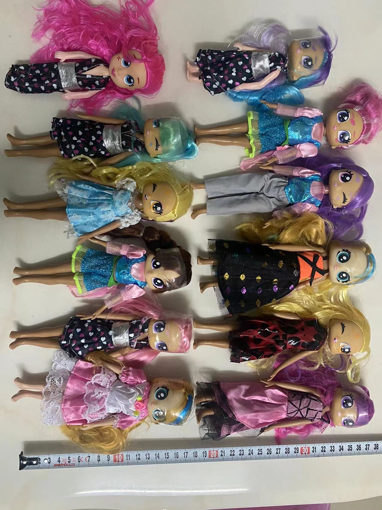 12cm娃娃公仔婚庆套餐结婚娃娃抛洒活动毛绒玩具礼品玩偶抓机娃娃现货娃娃超大时尚套装玩具潮玩芭比娃娃详情图2