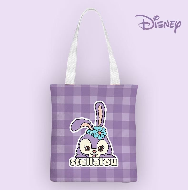 星黛露动漫ins小清新帆布包女单肩简约学生上课包包女外贸出口新款帆布包女包卡通原宿周边单肩包可爱大容量女生时尚手提包托特详情图10