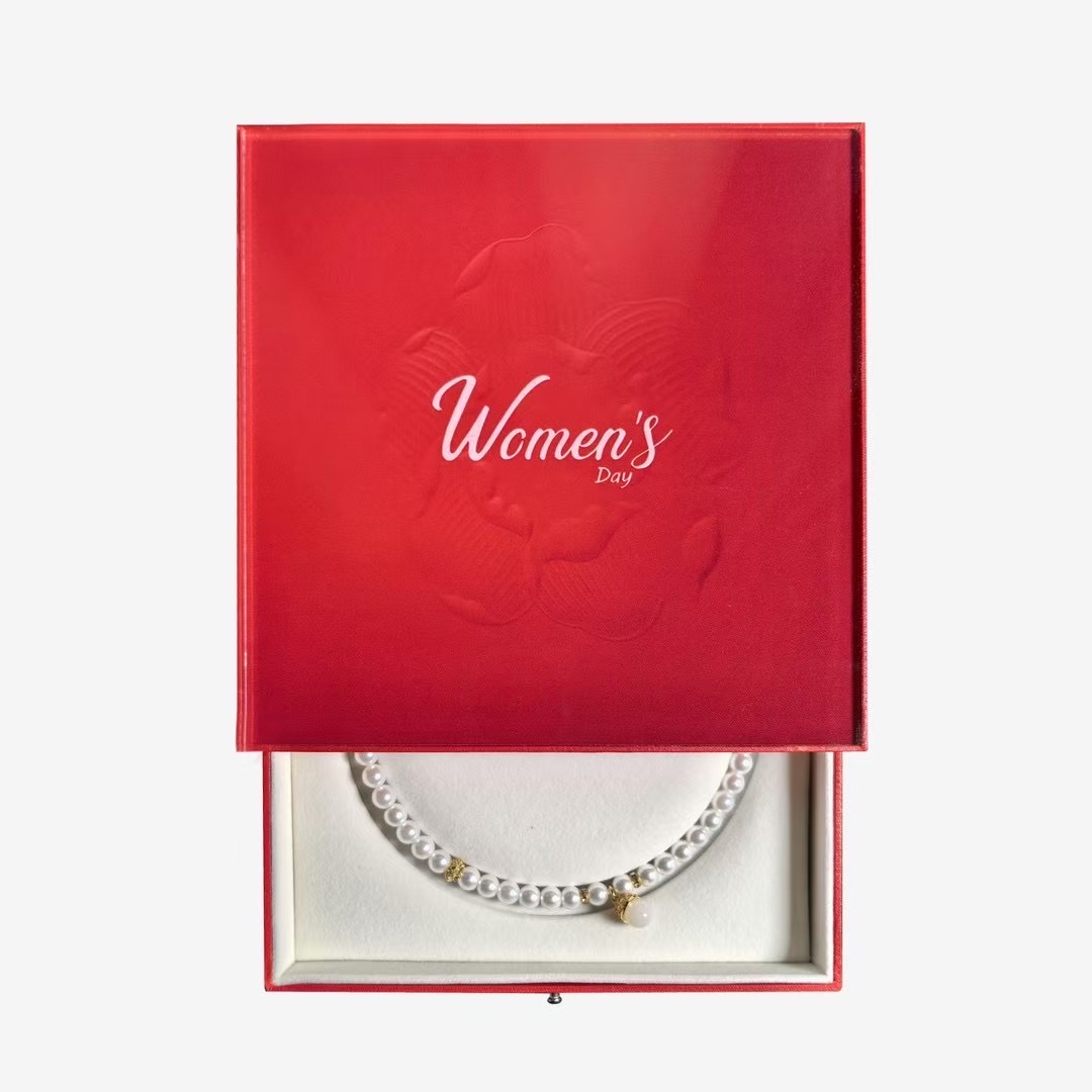 创意耳饰卡纸设计首饰盒 悬浮盒展示首饰 高级感gay风格首饰收纳盒子首饰盒