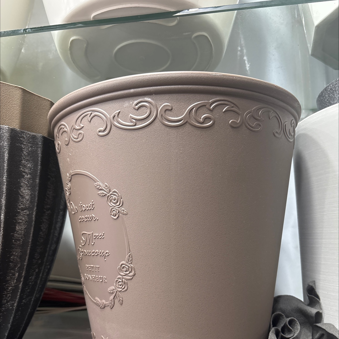 塑料花盆tcszkaq新款花盆塑料花盆花盆摆件花盆花盆