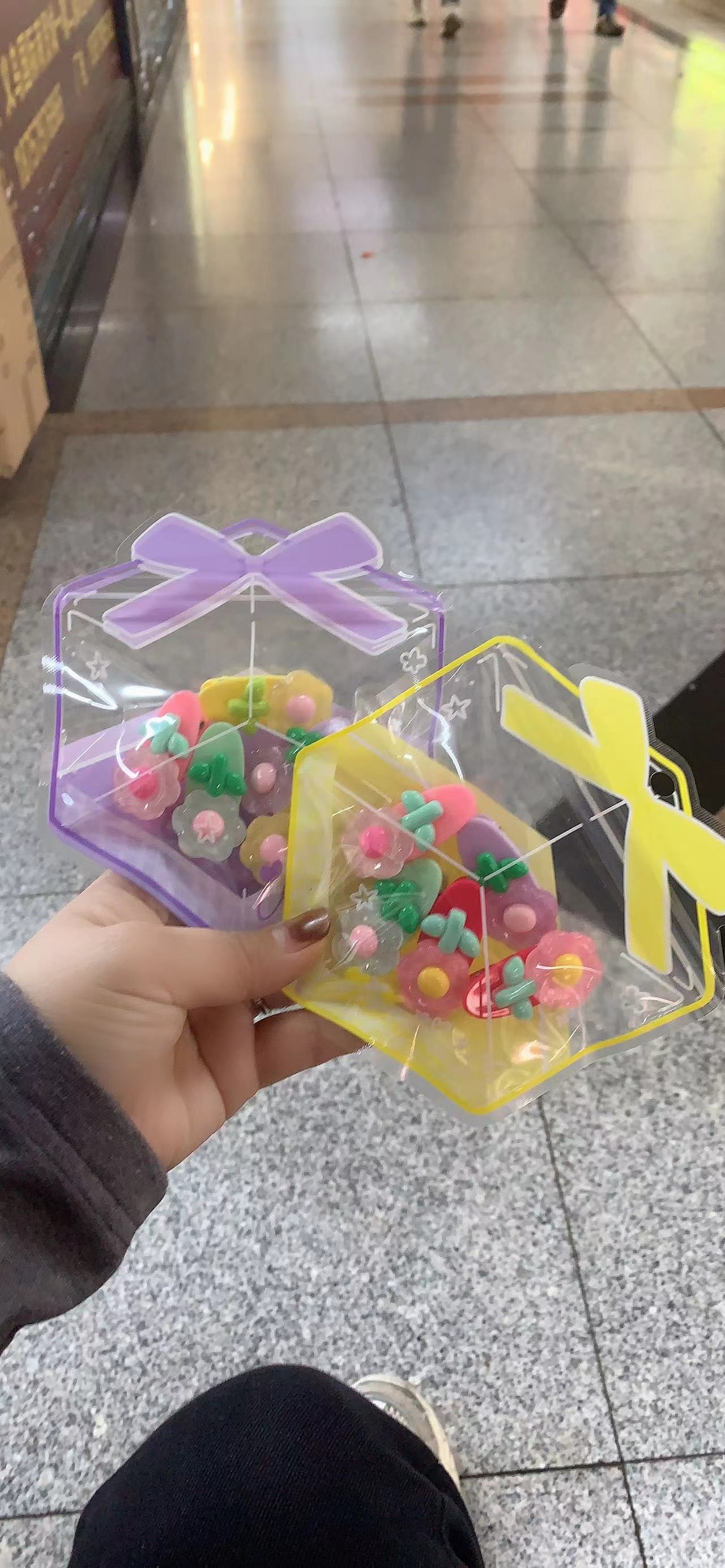 新款蝴蝶结雪花酥包装袋烘焙饼干零食密封袋糖果小礼袋批发自封袋