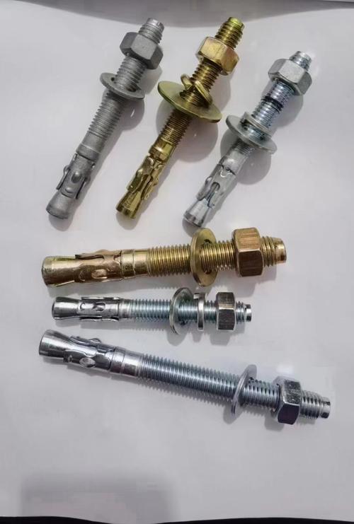 碳钢，不锈钢化学锚栓，倒椎锚栓，机械锚栓，双头，单头，不锈钢光伏螺栓 detail image 16