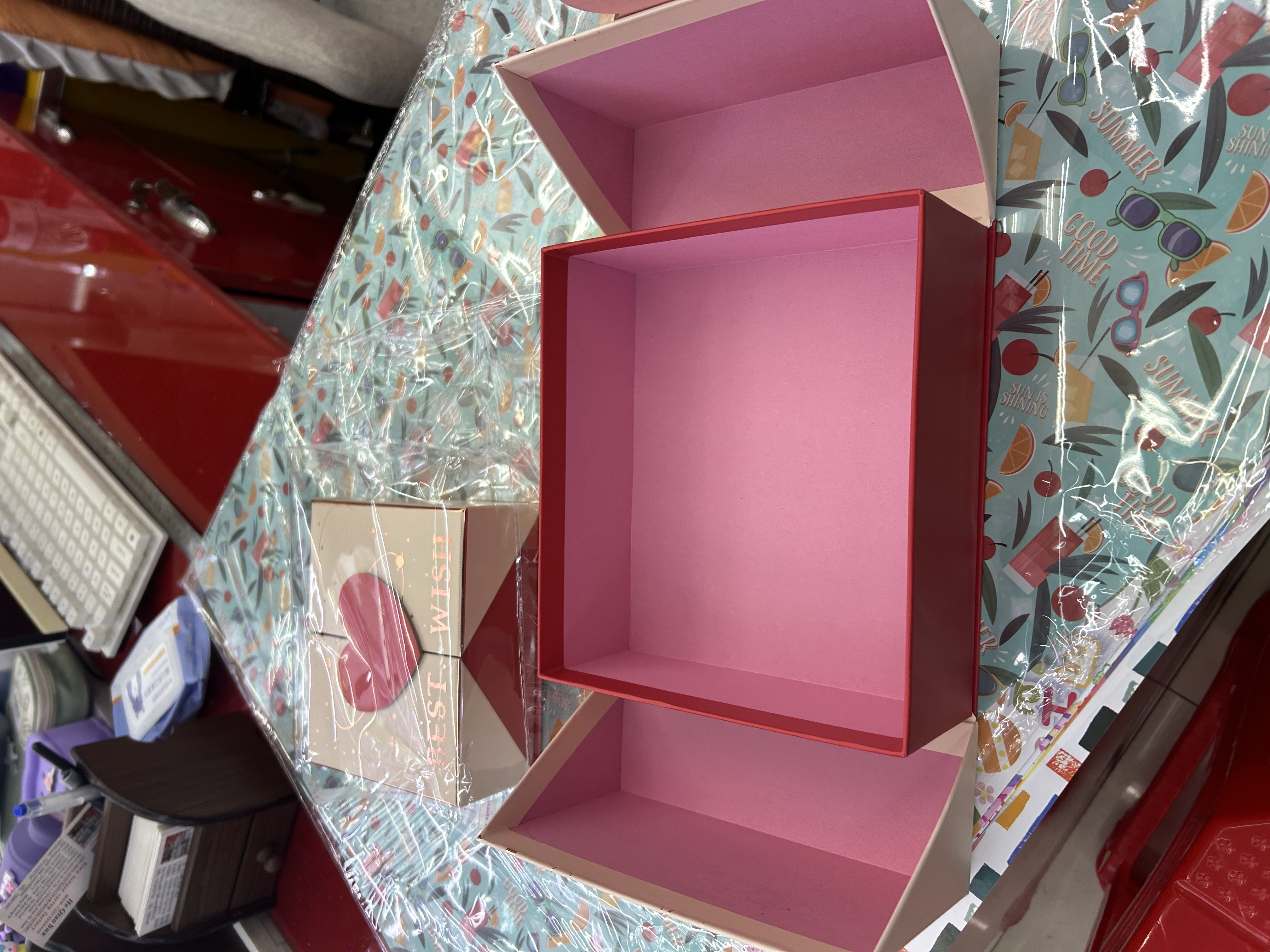 适用化妆品礼品盒 伴手礼包装盒 精美耐用礼盒 打造高端礼品形象详情图2