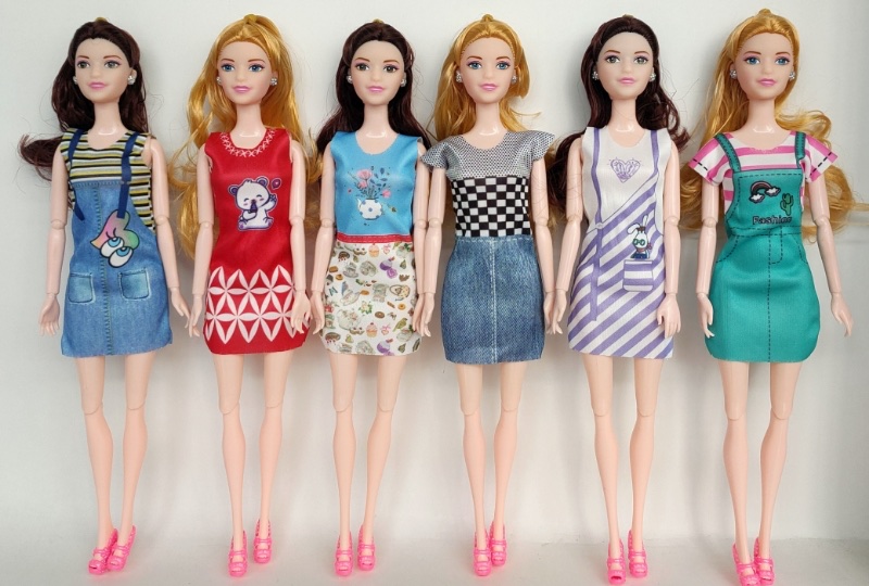 芭比娃娃六一儿童节礼物 女孩子过家家玩具 外贸专供玩具潮玩芭比娃娃详情图3