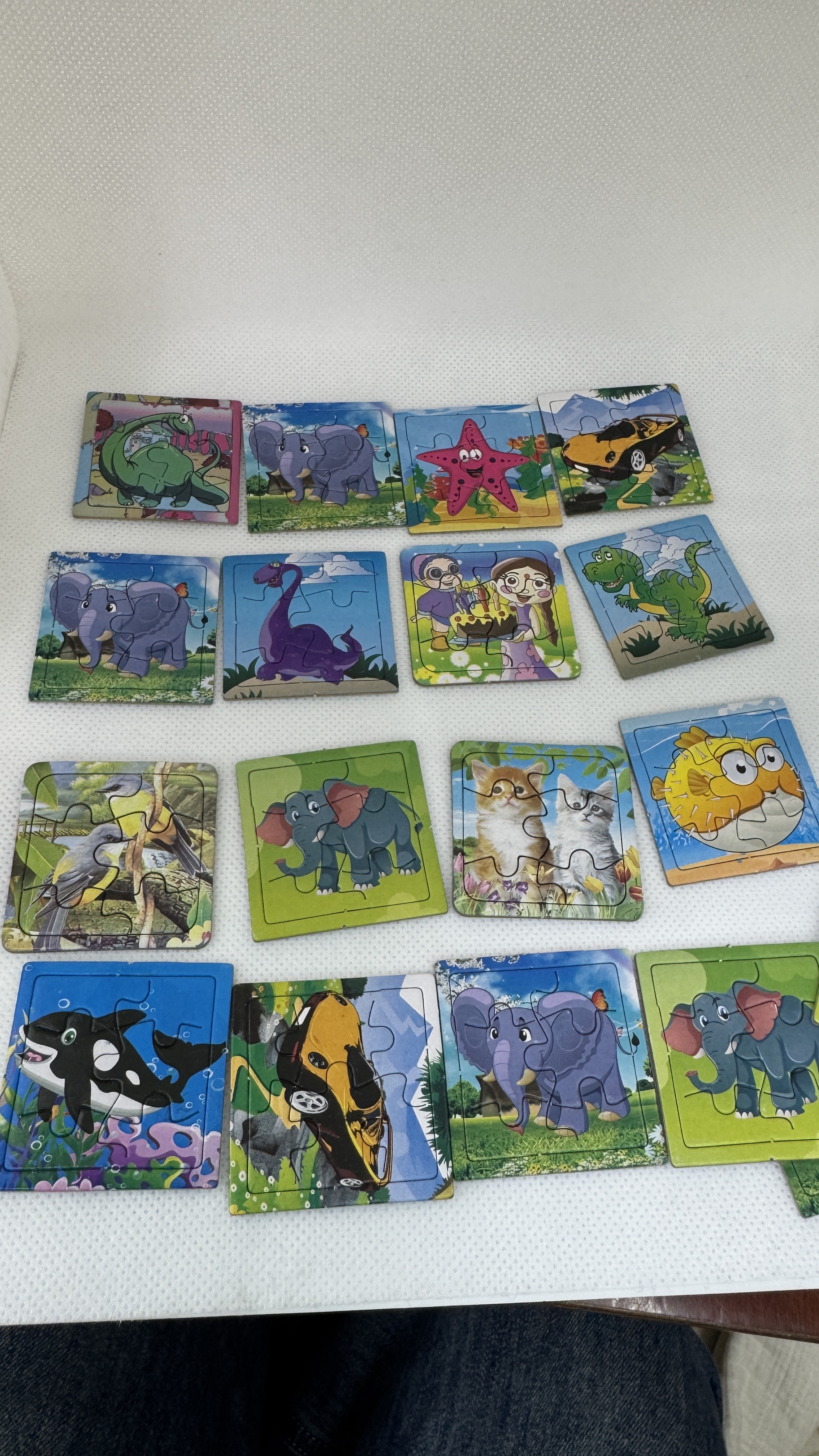 Creative toys, jigsaw puzzles, safe and non-toxic parent-child interactive children's toys, educational enlightenment games, children's toys, creative toys detail image 2