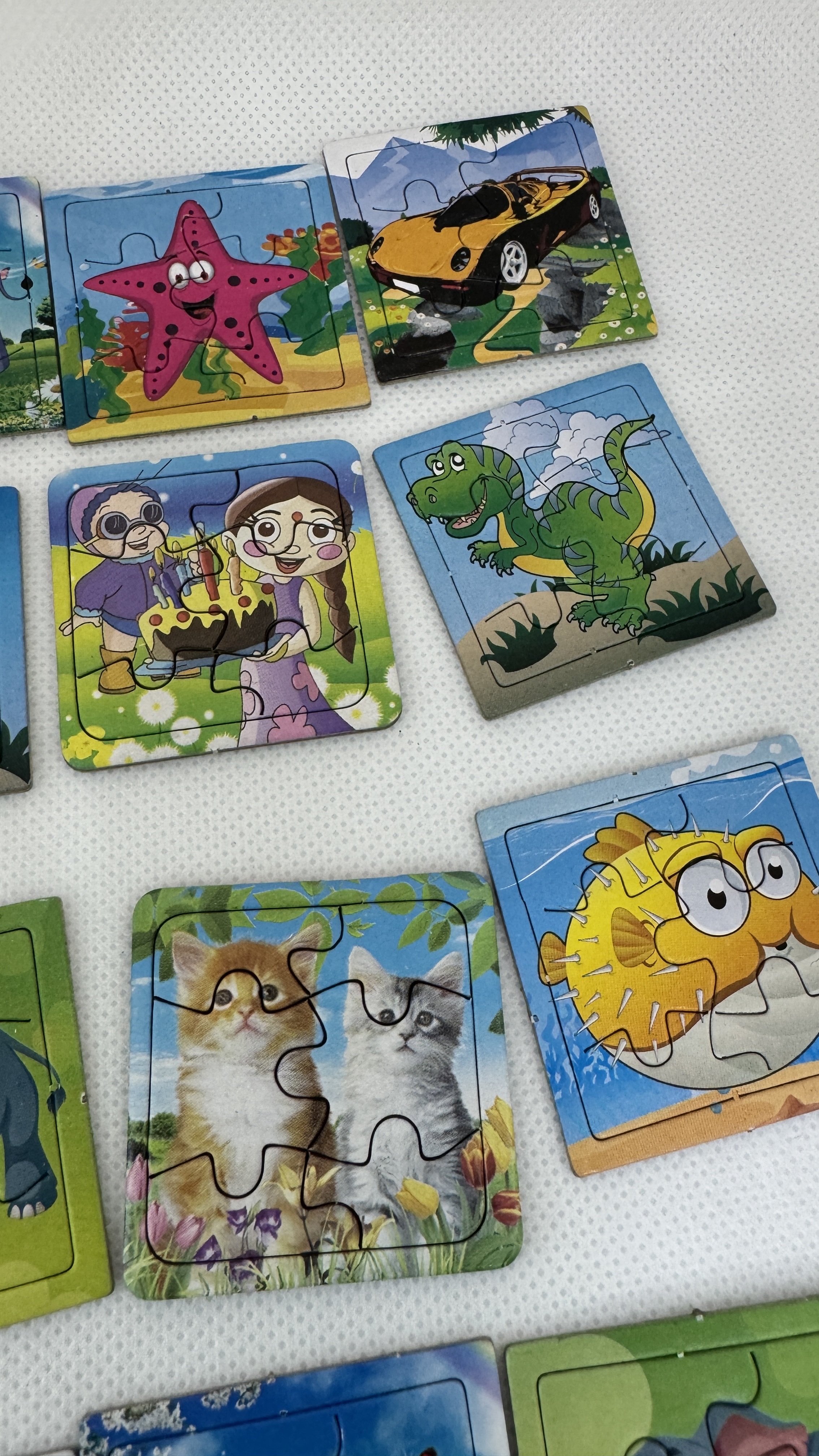 Creative toys, jigsaw puzzles, safe and non-toxic parent-child interactive children's toys, educational enlightenment games, children's toys, creative toys detail image 4