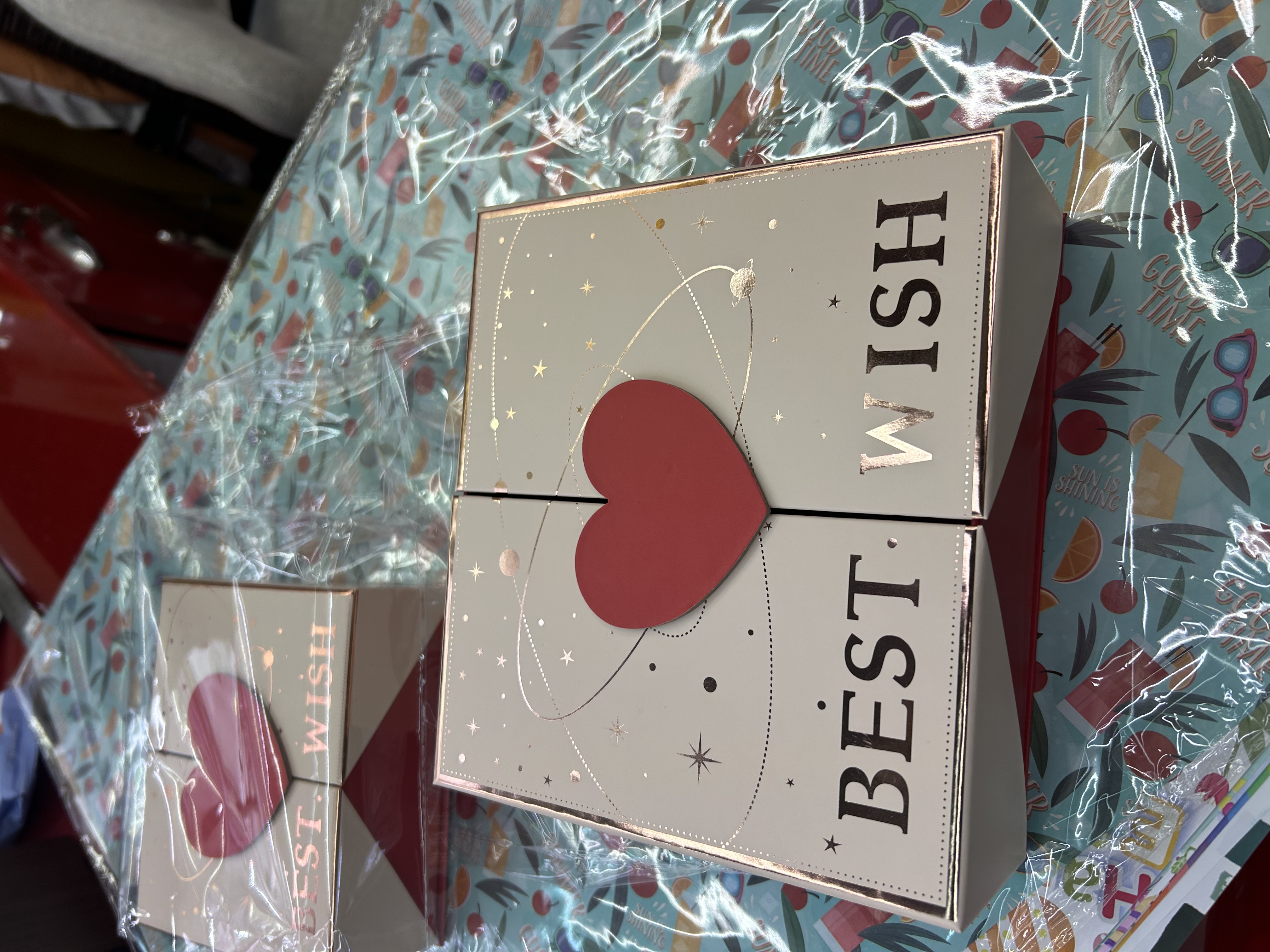 适用化妆品礼品盒 伴手礼包装盒 精美耐用礼盒 打造高端礼品形象