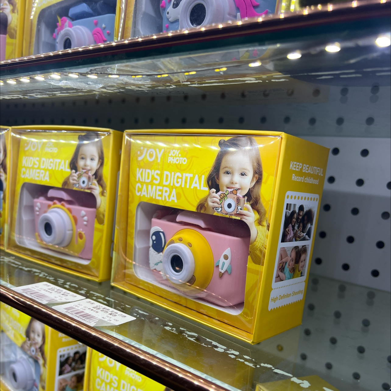 Digital camera toy details Picture