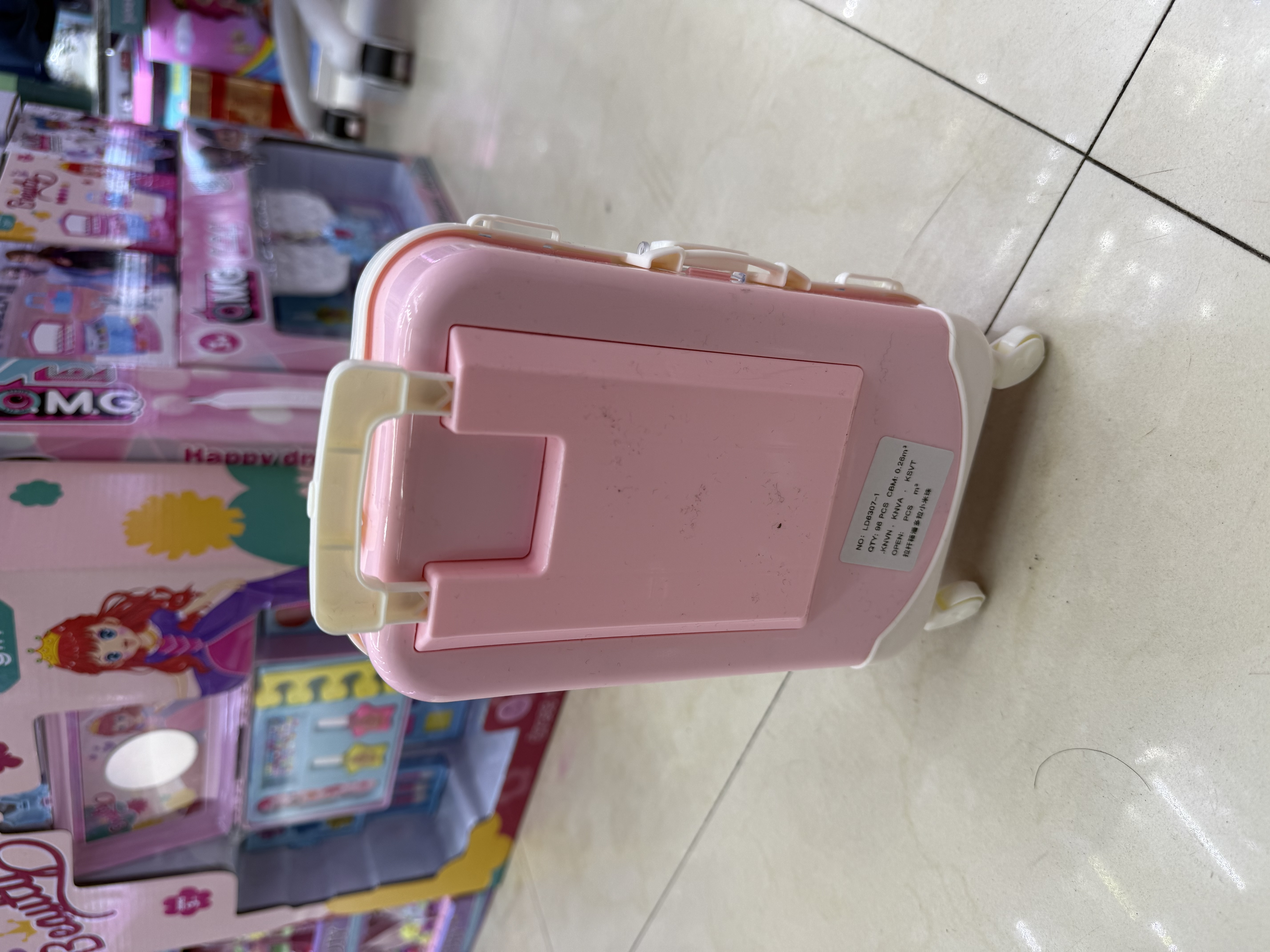 潘多拉手链  拉杆箱  合金 吊坠 散珠 DIY手工串珠散珠 美丽光泽珠子 手链项链配件产品图