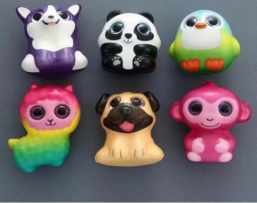 pu慢回弹解压玩具儿童玩具新奇特细节图