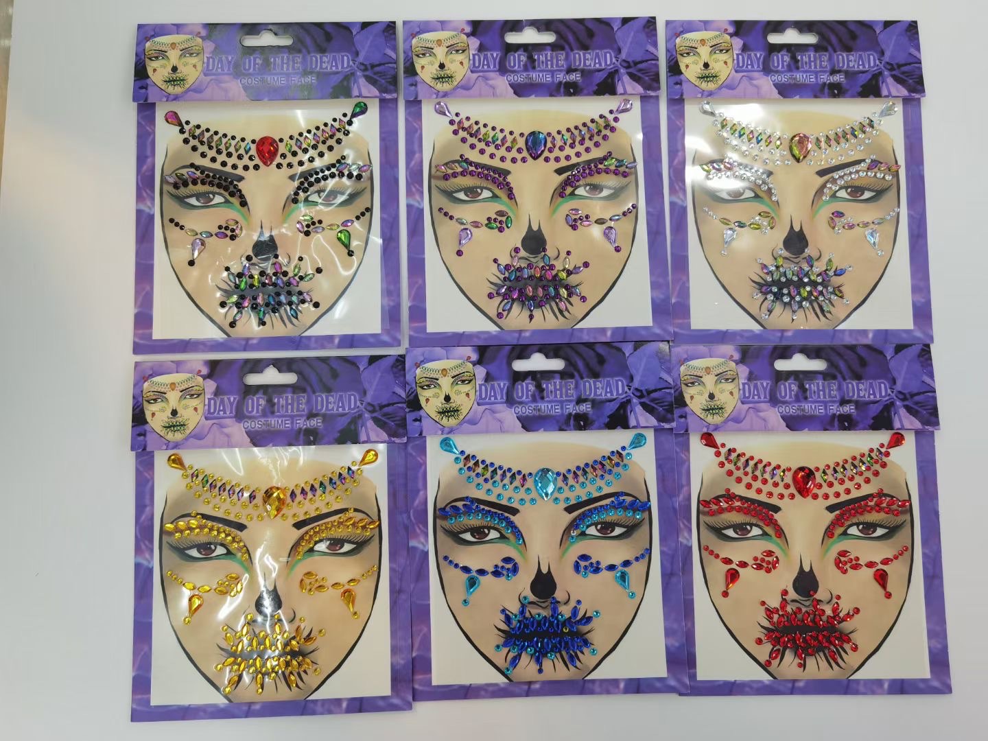 鬼脸贴冰箱贴女2024卡通