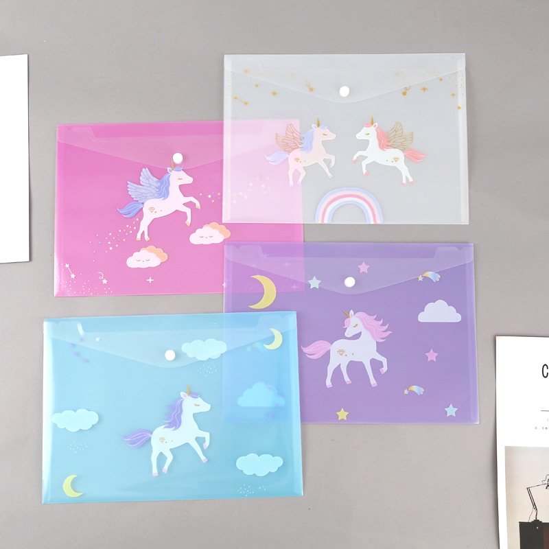 学生卡通文件袋