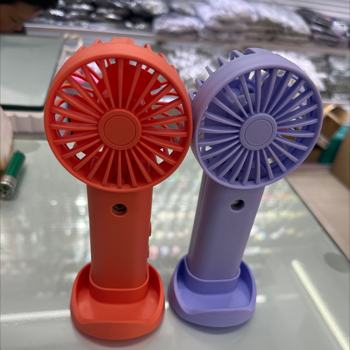 手持风扇 制冷功能风扇 喷雾风扇