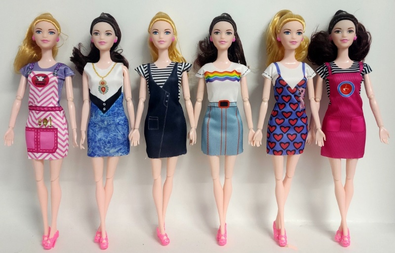 芭比娃娃六一儿童节礼物 女孩子过家家玩具 外贸专供玩具潮玩芭比娃娃详情图8