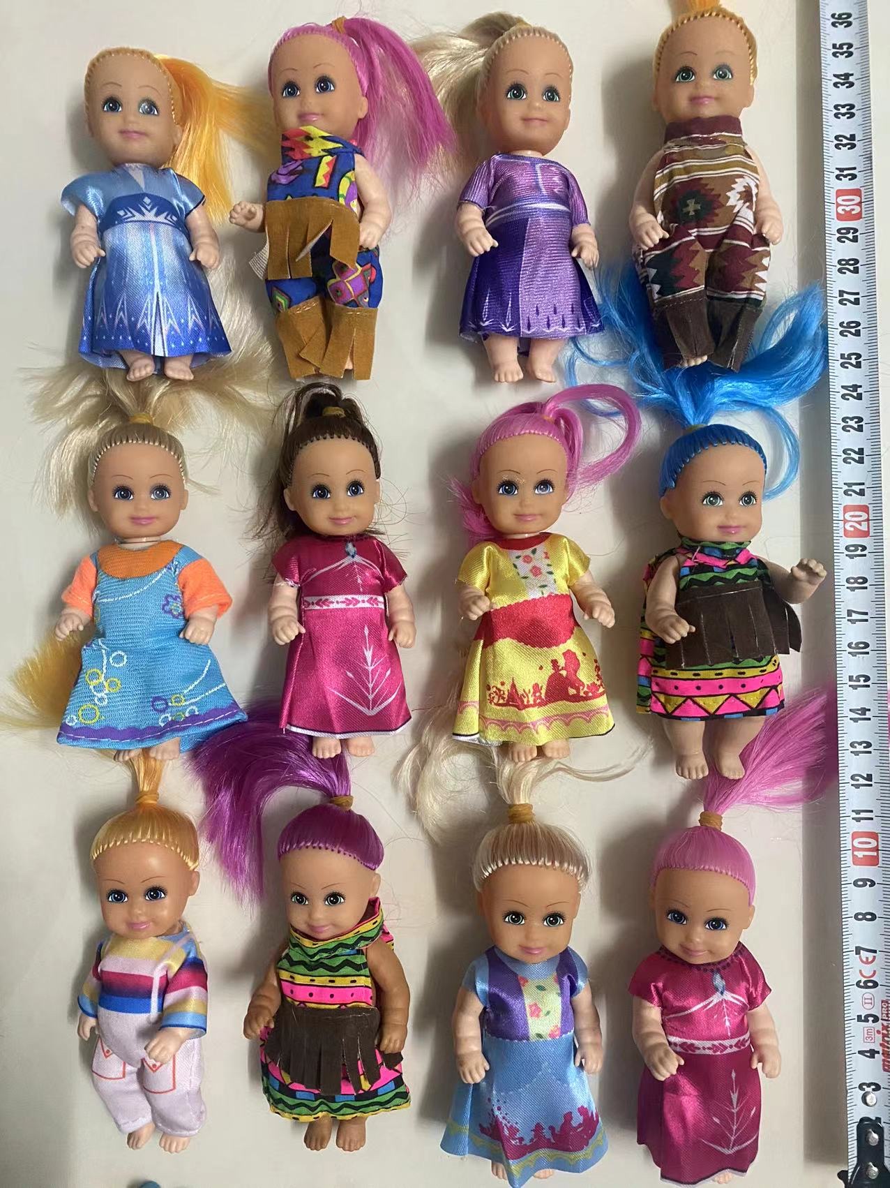 12cm娃娃公仔婚庆套餐结婚娃娃抛洒活动毛绒玩具礼品玩偶抓机娃娃现货娃娃超大时尚套装玩具潮玩芭比娃娃详情图4