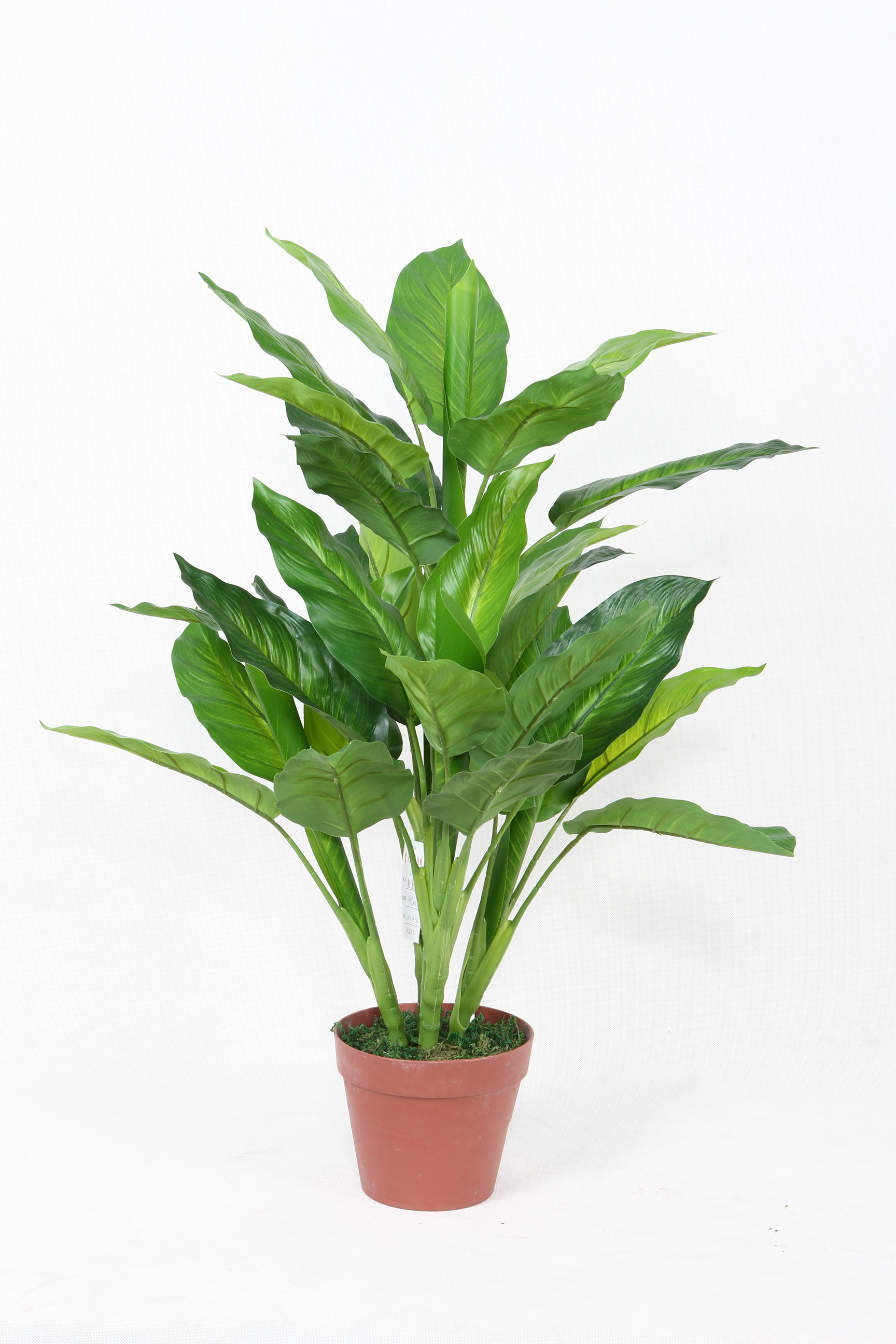 滕条挂壁绢花假花装饰 仿真花手工DIY材料包 室内装饰苔藓花艺 创意家居饰品