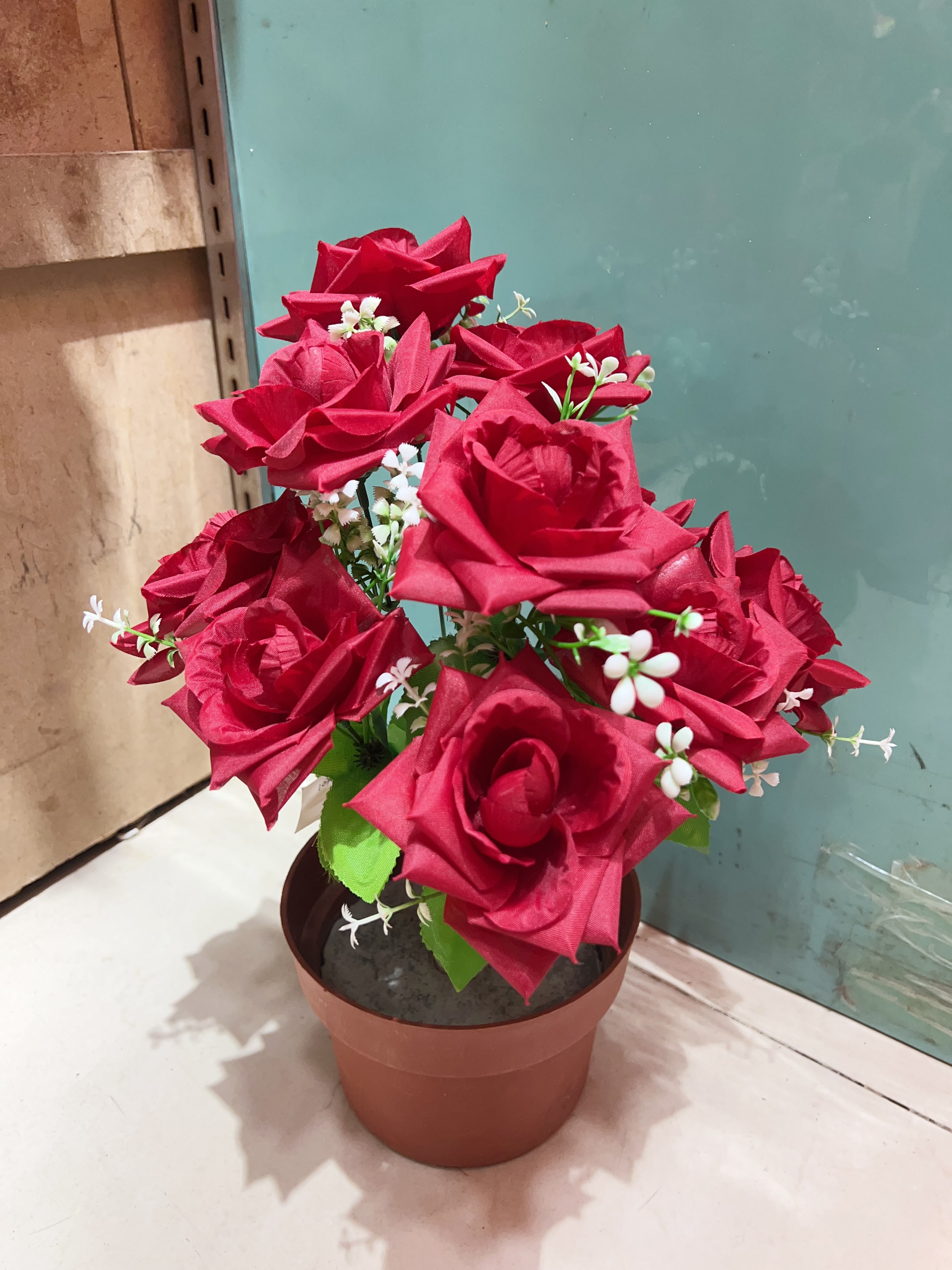 手工DIY仿真花材料 滕条挂壁绢花 假花装饰 苔藓绿植 模拟花艺创意家居装饰品仿真花仿真花产品图