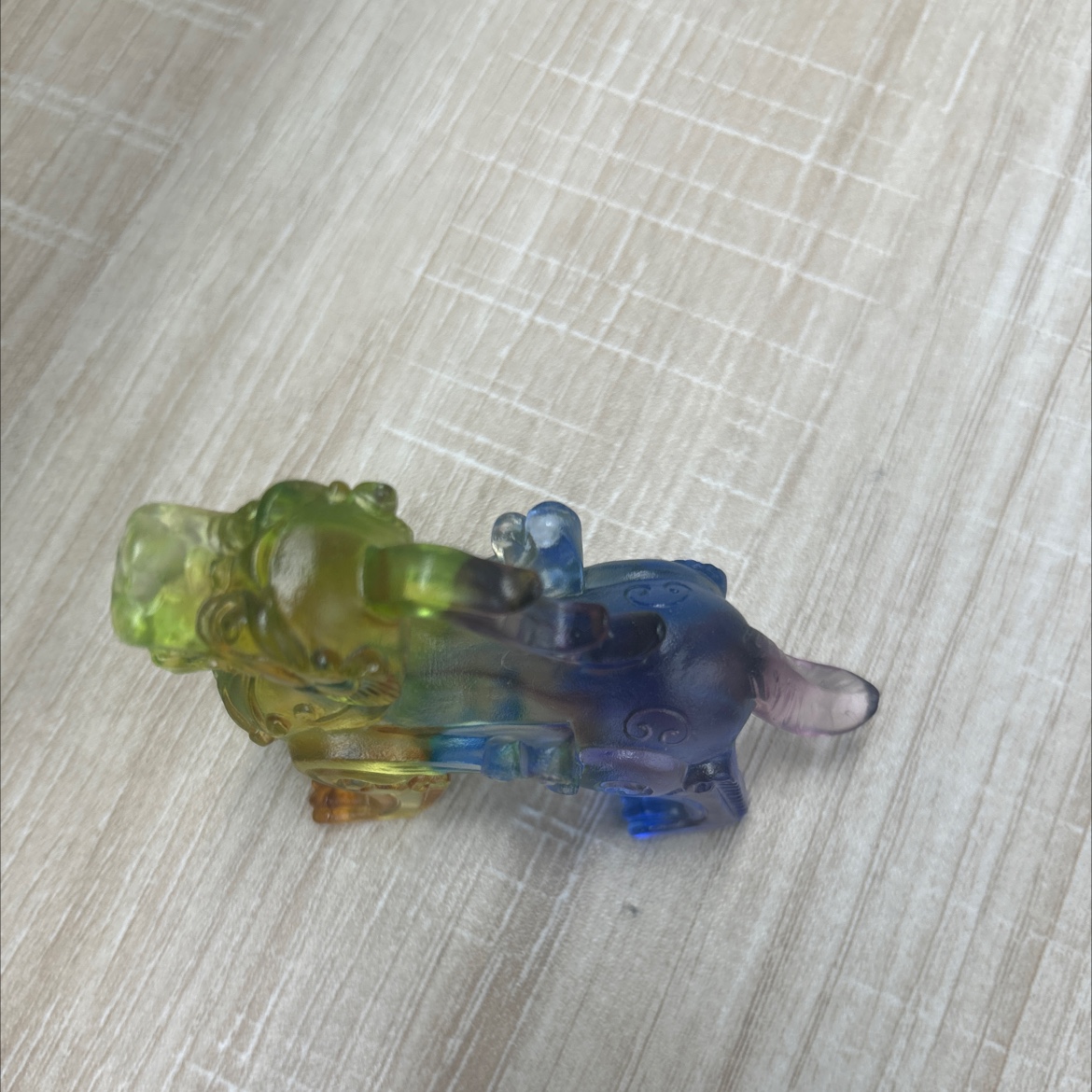 Factory direct sales of crystal flat-bottomed nail drill DIY sticky drill 4*2 small long strip wearable nail, mini nail accessory wholesale, Internet celebrity bestsellers detail image 2