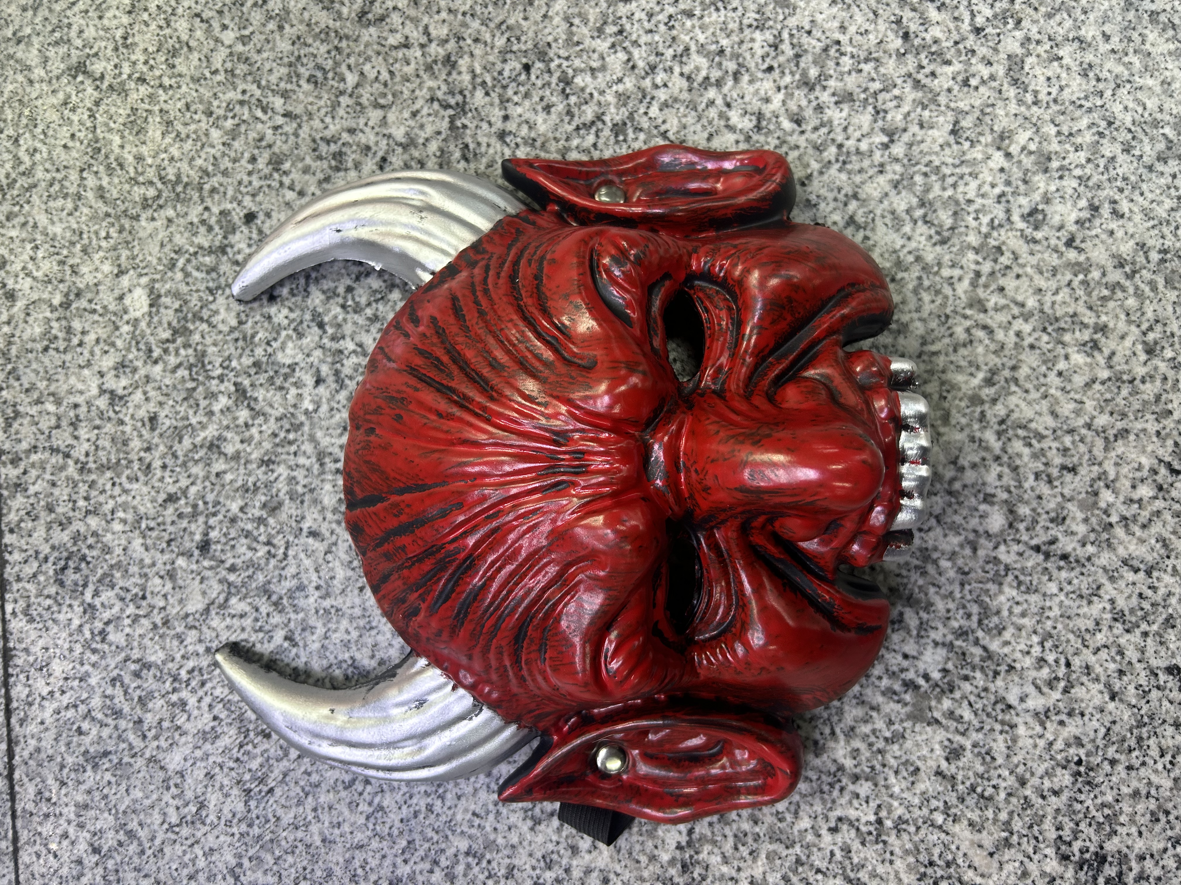 万圣节  鬼节  面具阿文钟