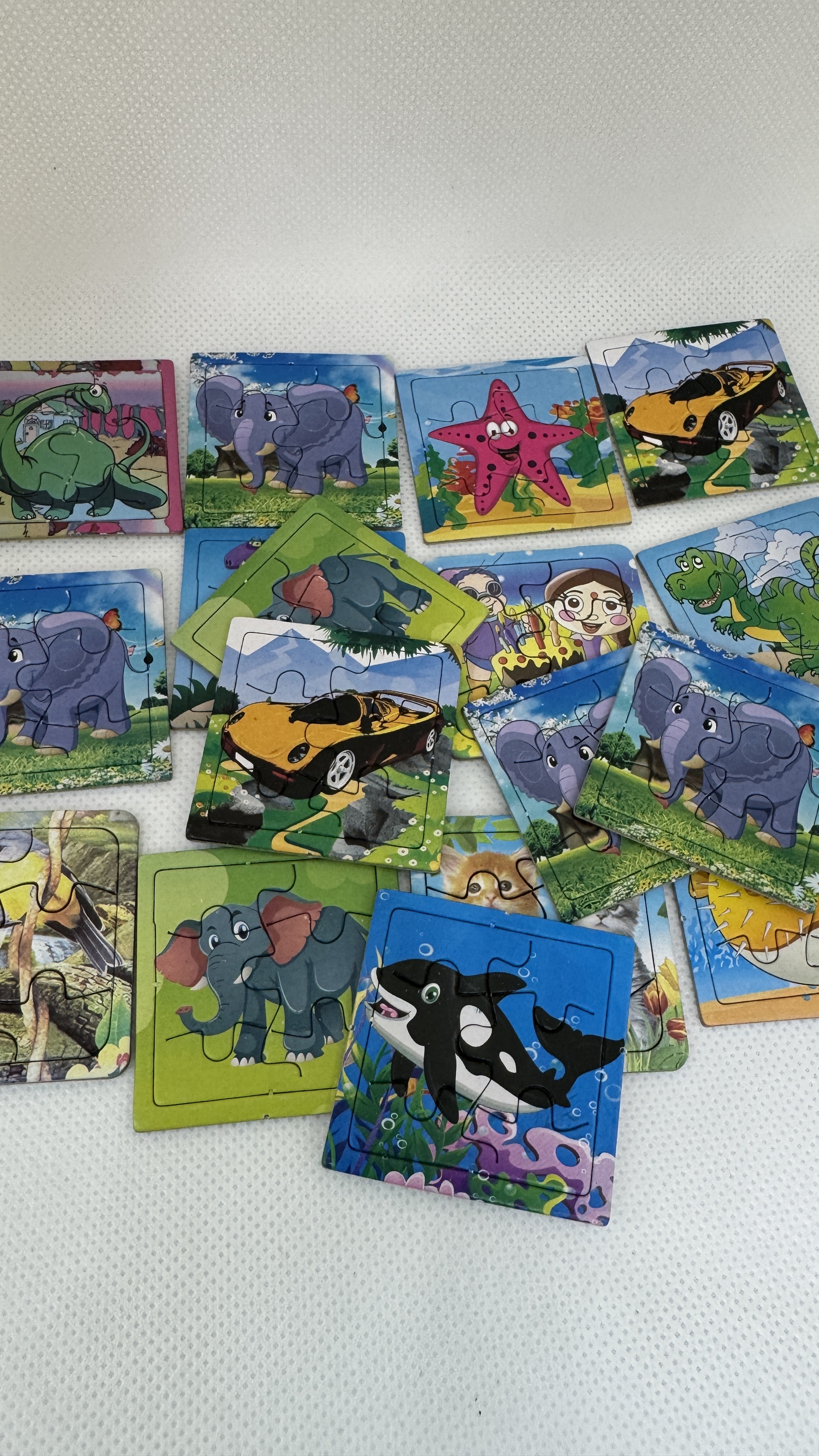 Creative toys, jigsaw puzzles, safe and non-toxic parent-child interactive children's toys, educational enlightenment games, children's toys, creative toys detail image 6