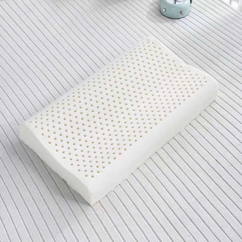 002泰国乳胶枕头婴儿宝宝儿童小孩小学生天然橡胶记忆3-6岁2原装进口