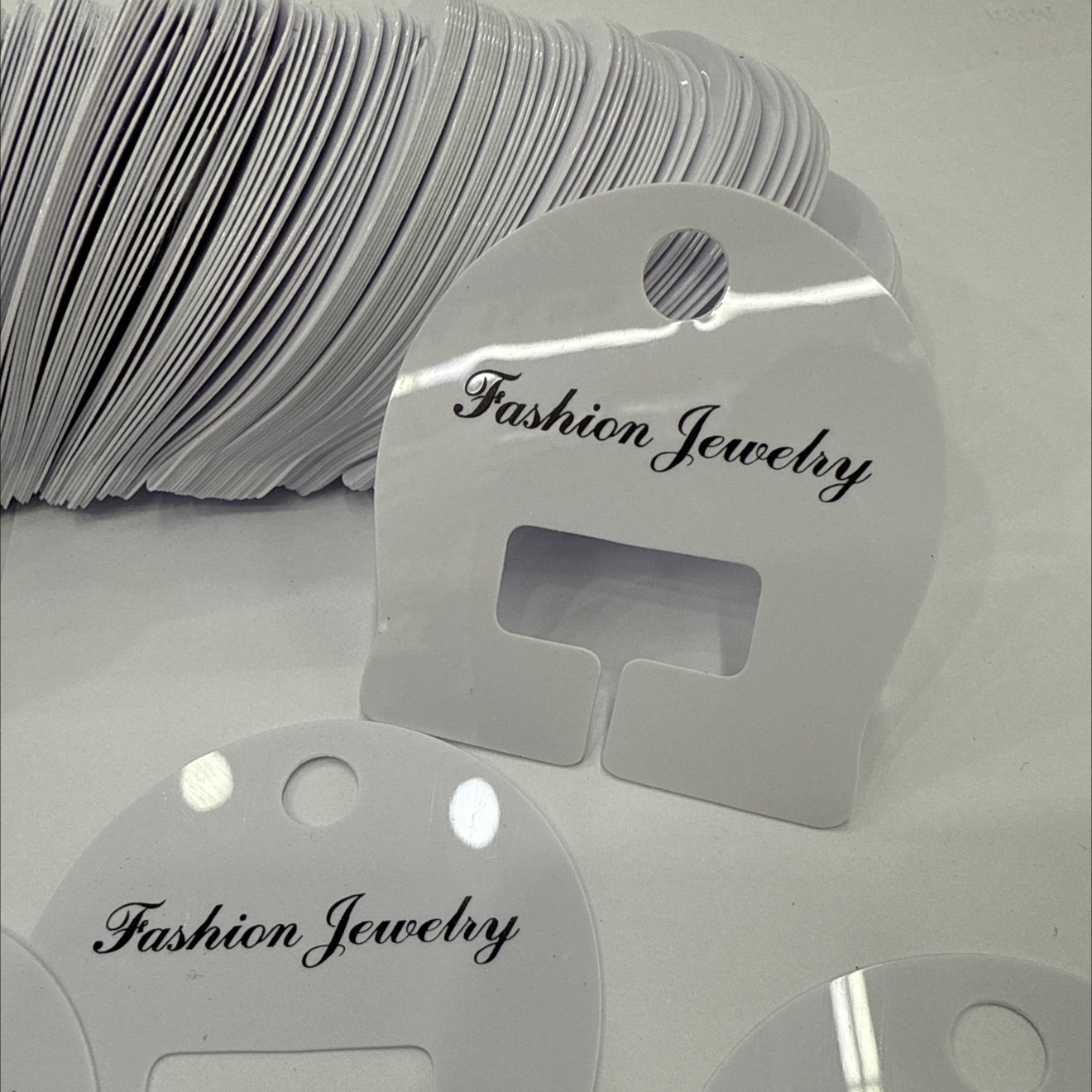 头饰卡片、发夹卡片、爪夹卡片、创意耳饰卡纸详情图3