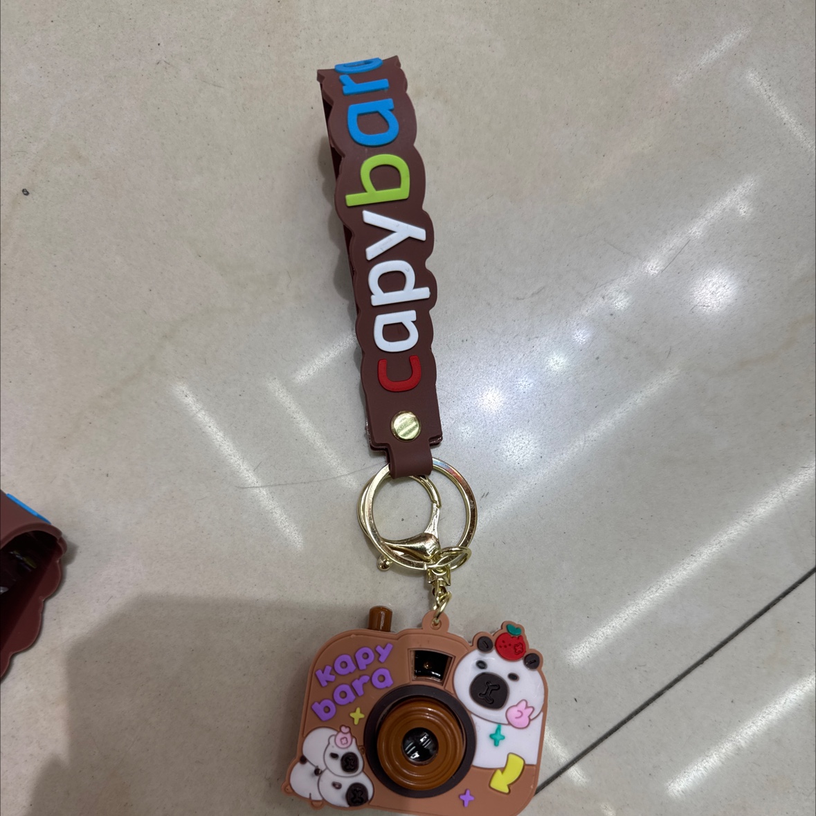 照相机钥匙扣产品图