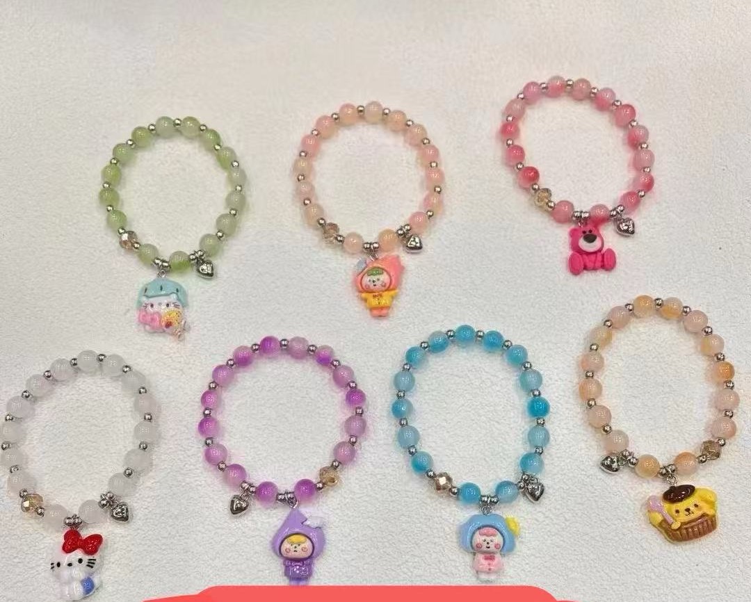 水晶手链璀璨闪耀 高档饰品水晶手串 精致手链 优雅女士首饰 独特设计水晶饰品