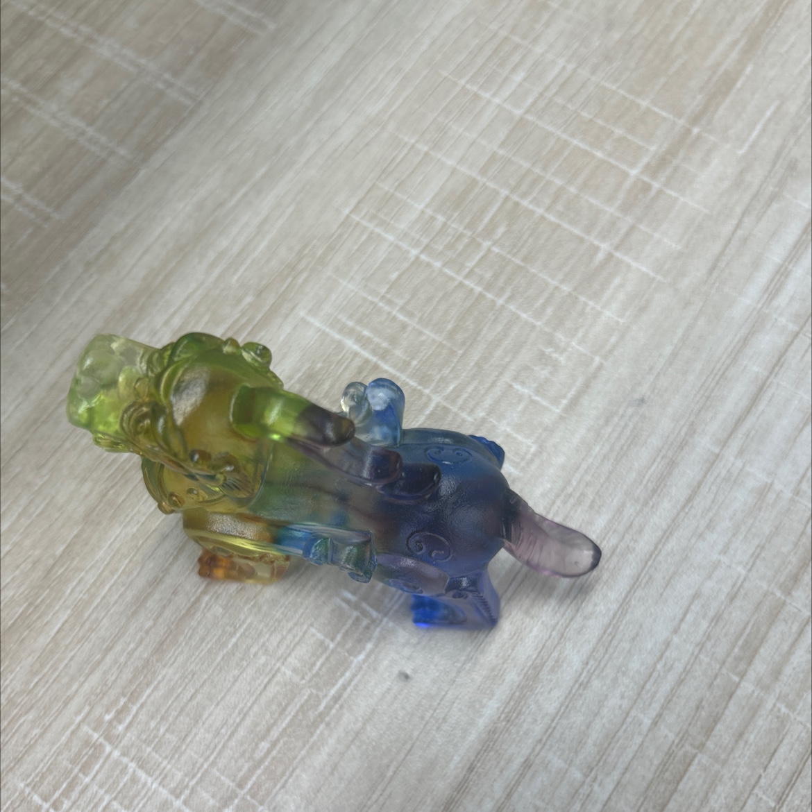 Factory direct sales of crystal flat-bottomed nail drill DIY sticky drill 4*2 small long strip wearable nail, mini nail accessory wholesale, Internet celebrity bestsellers detail image 3