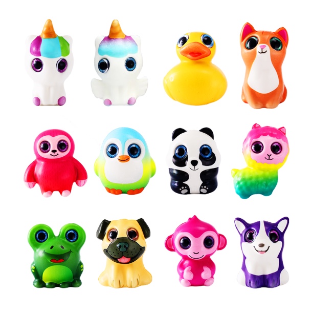 pu慢回弹解压玩具儿童玩具新奇特详情图5