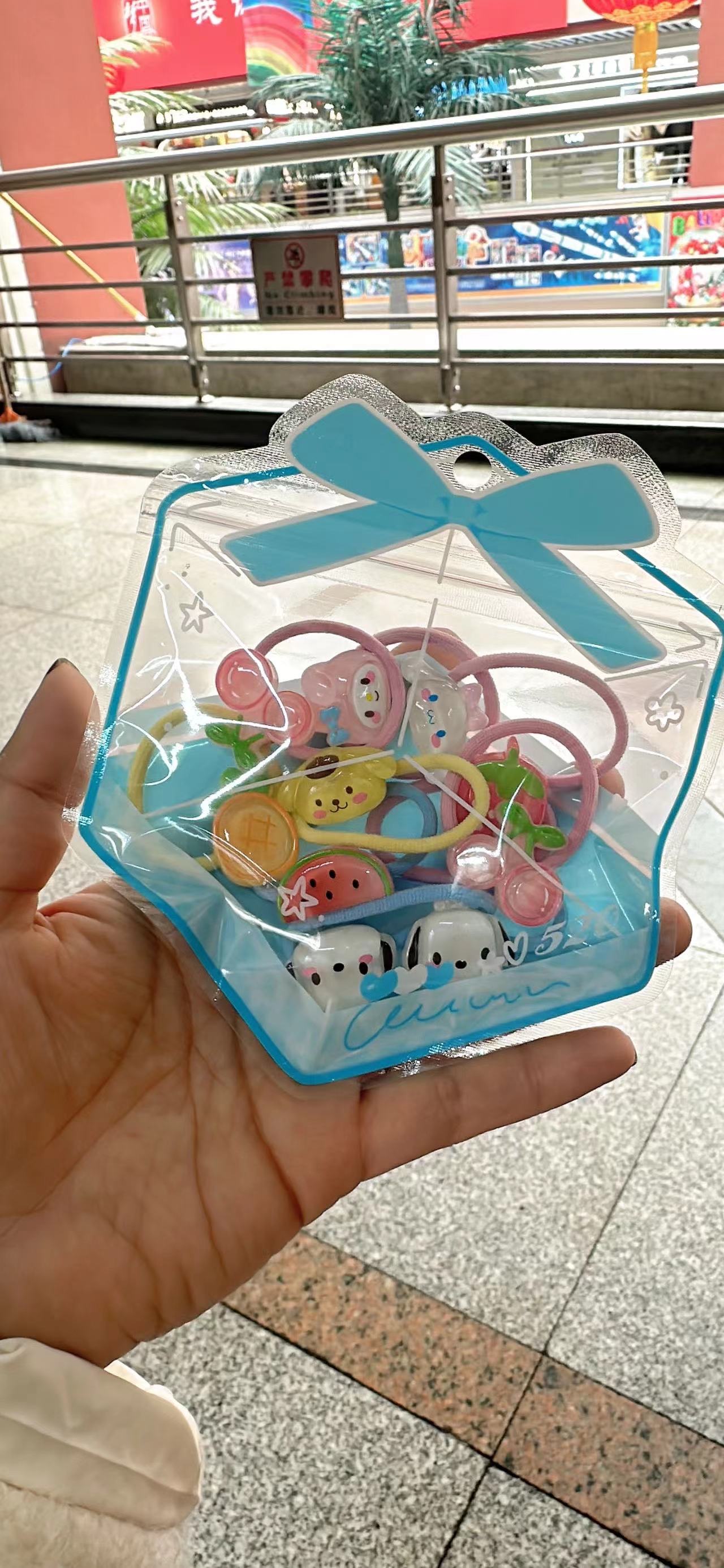 新款蝴蝶结雪花酥包装袋烘焙饼干零食密封袋糖果小礼袋批发自封袋白底实物图